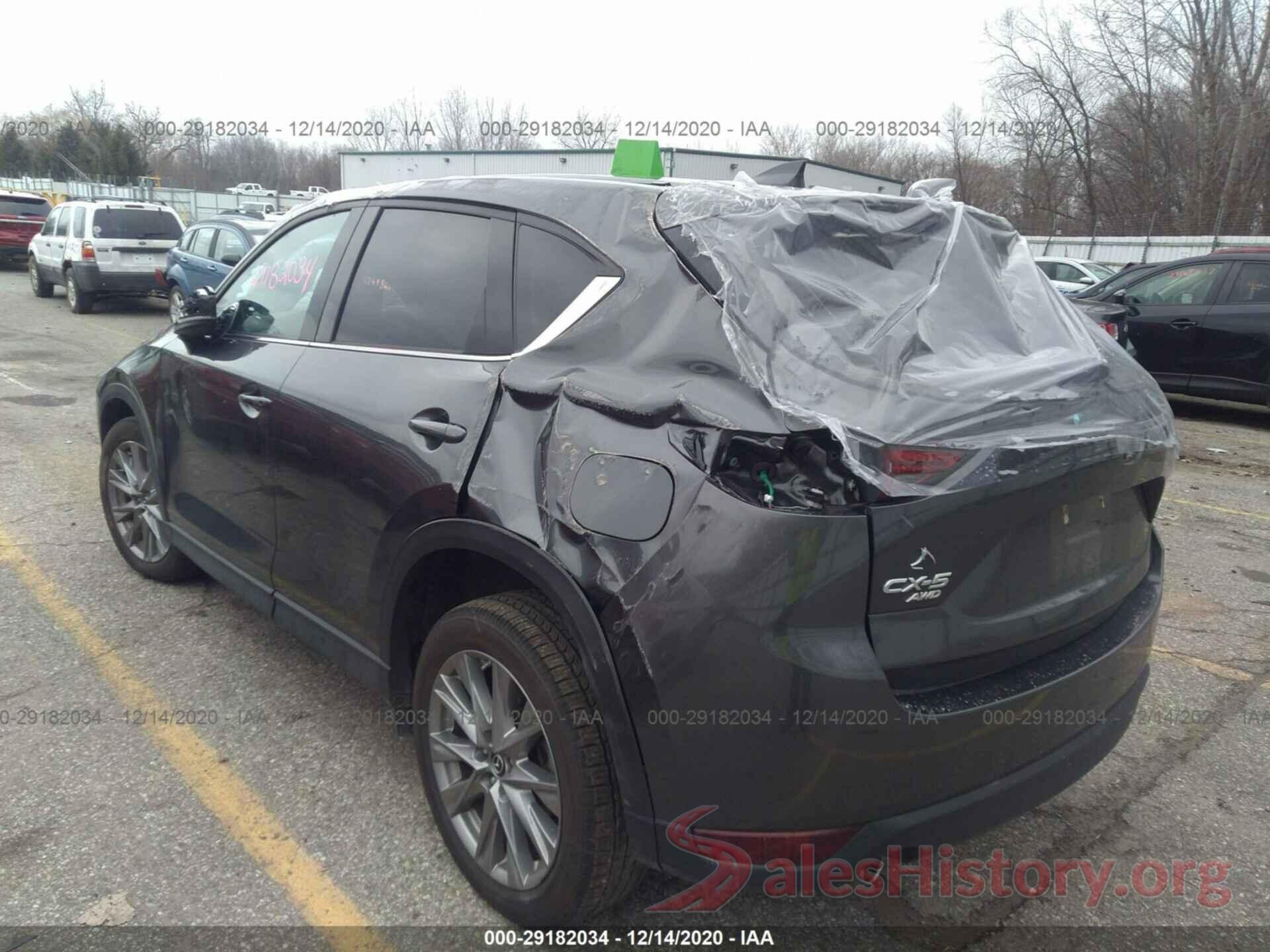 JM3KFBDM9K0638113 2019 MAZDA CX-5