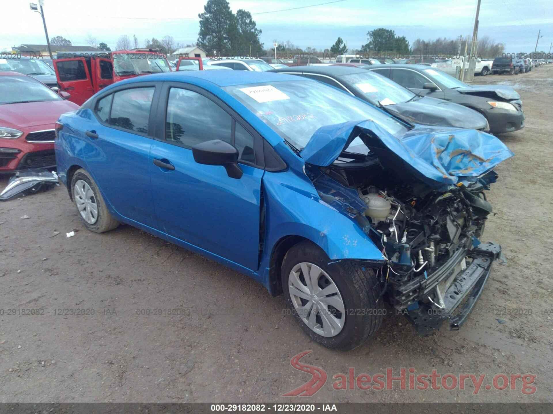 3N1CN8DV9LL807131 2020 NISSAN VERSA