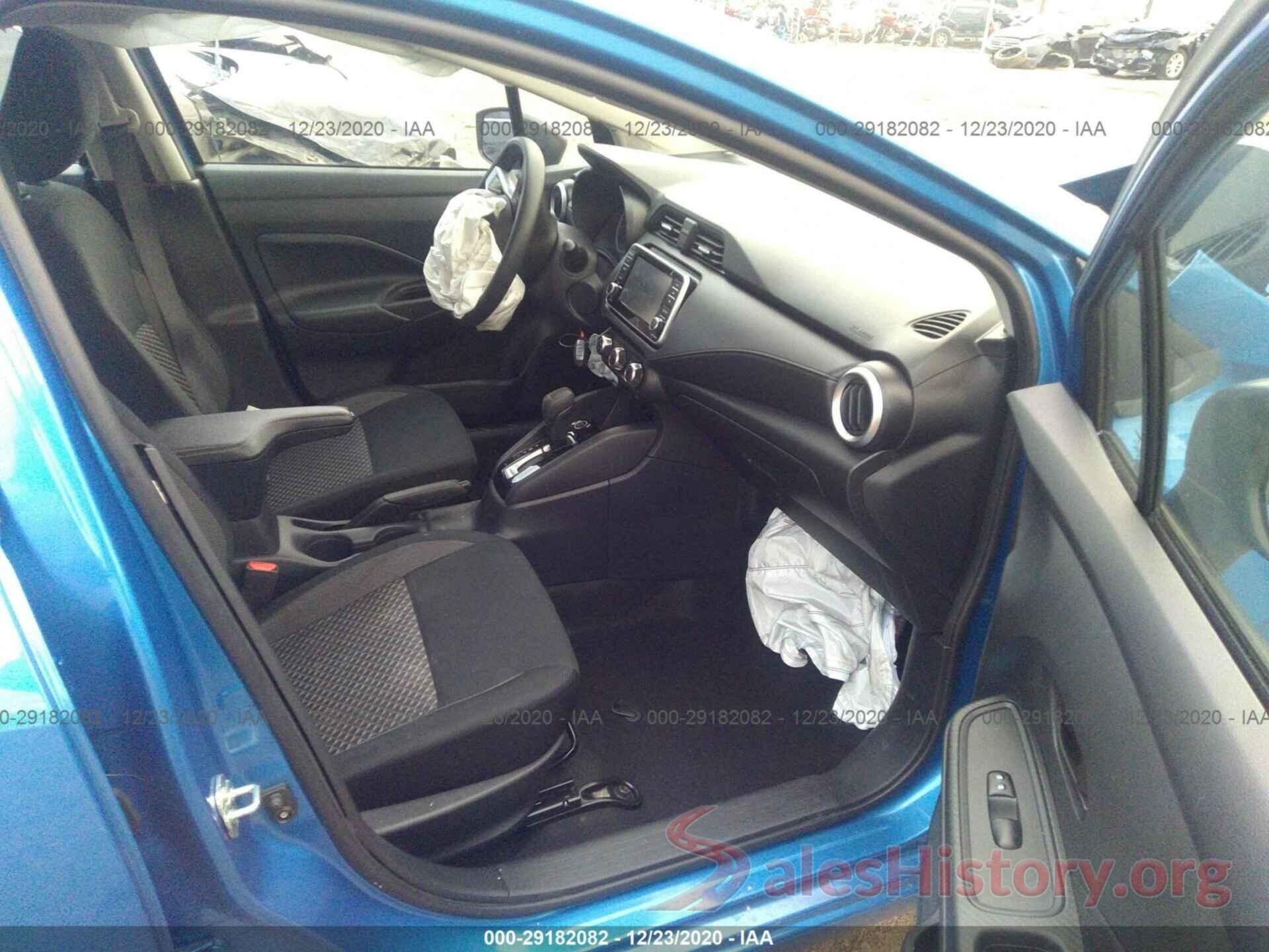 3N1CN8DV9LL807131 2020 NISSAN VERSA