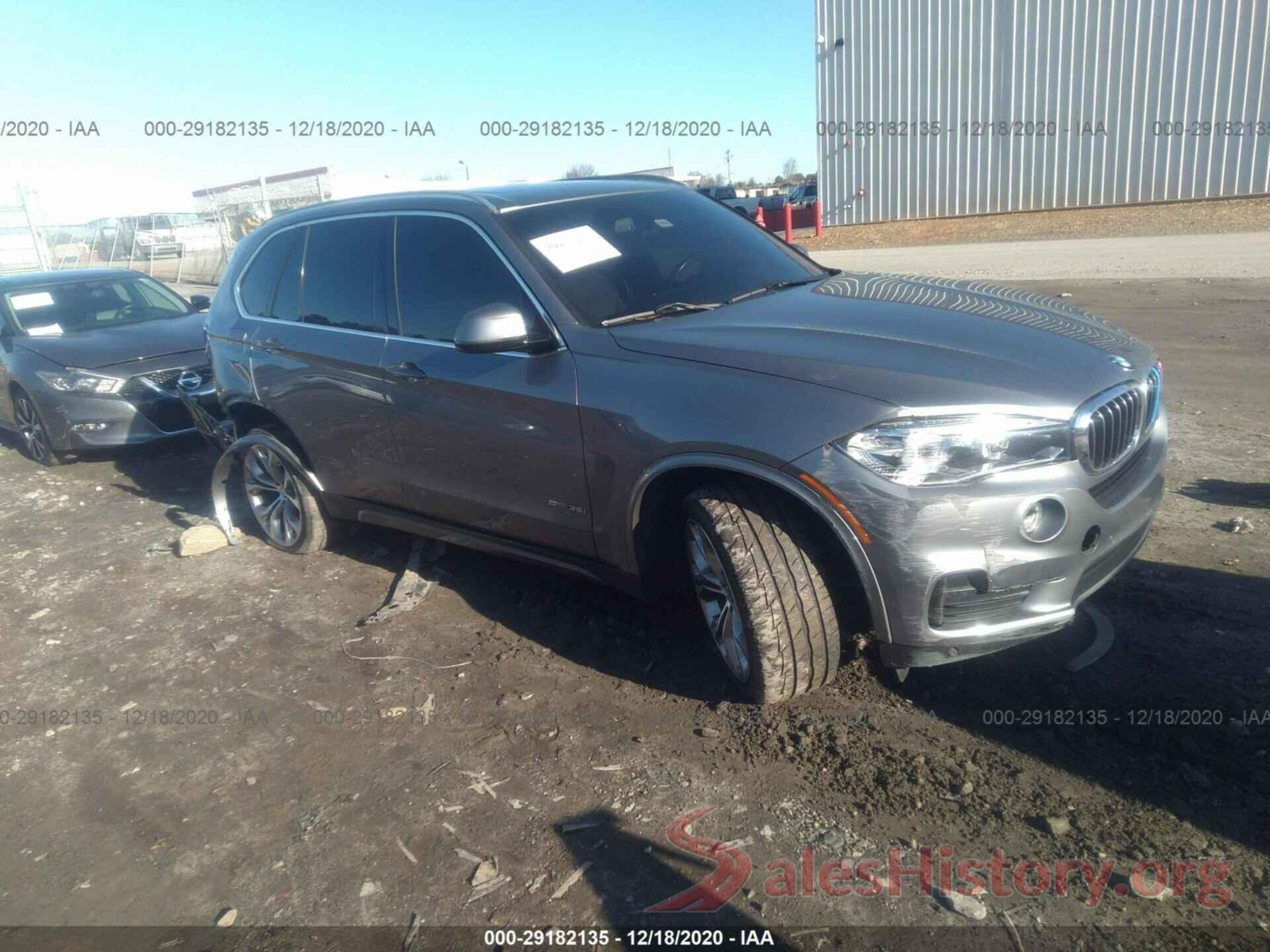 5UXKR2C3XH0X05432 2017 BMW X5