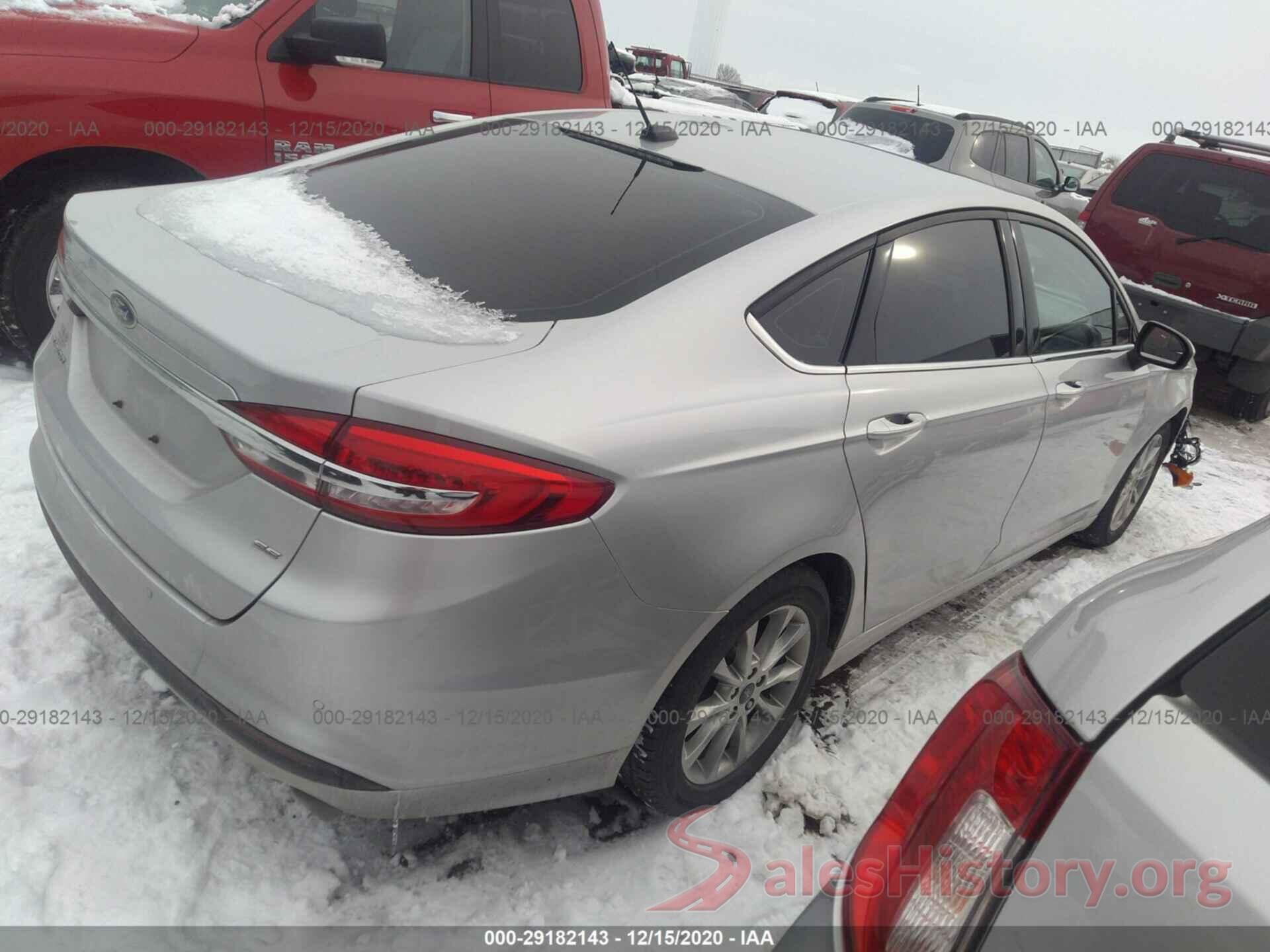 3FA6P0H71HR328570 2017 FORD FUSION