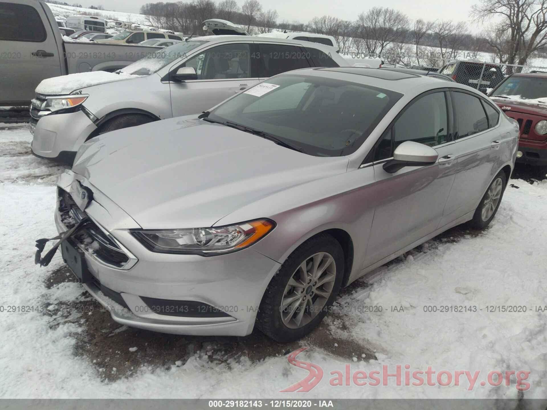 3FA6P0H71HR328570 2017 FORD FUSION