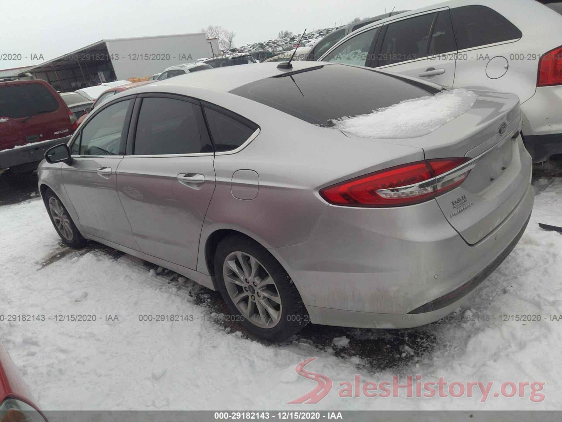 3FA6P0H71HR328570 2017 FORD FUSION