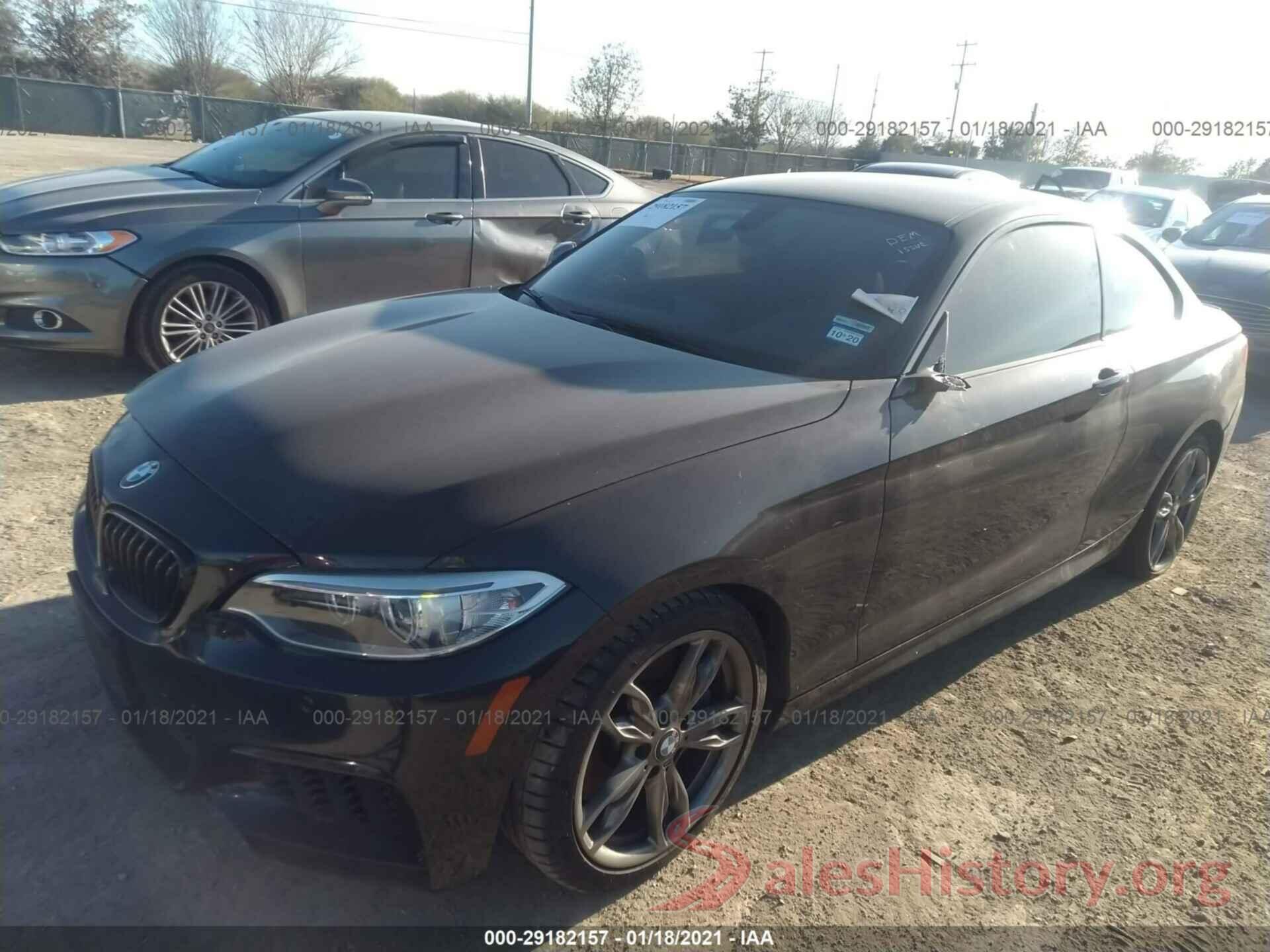 WBA1J7C5XGV359500 2016 BMW 2 SERIES