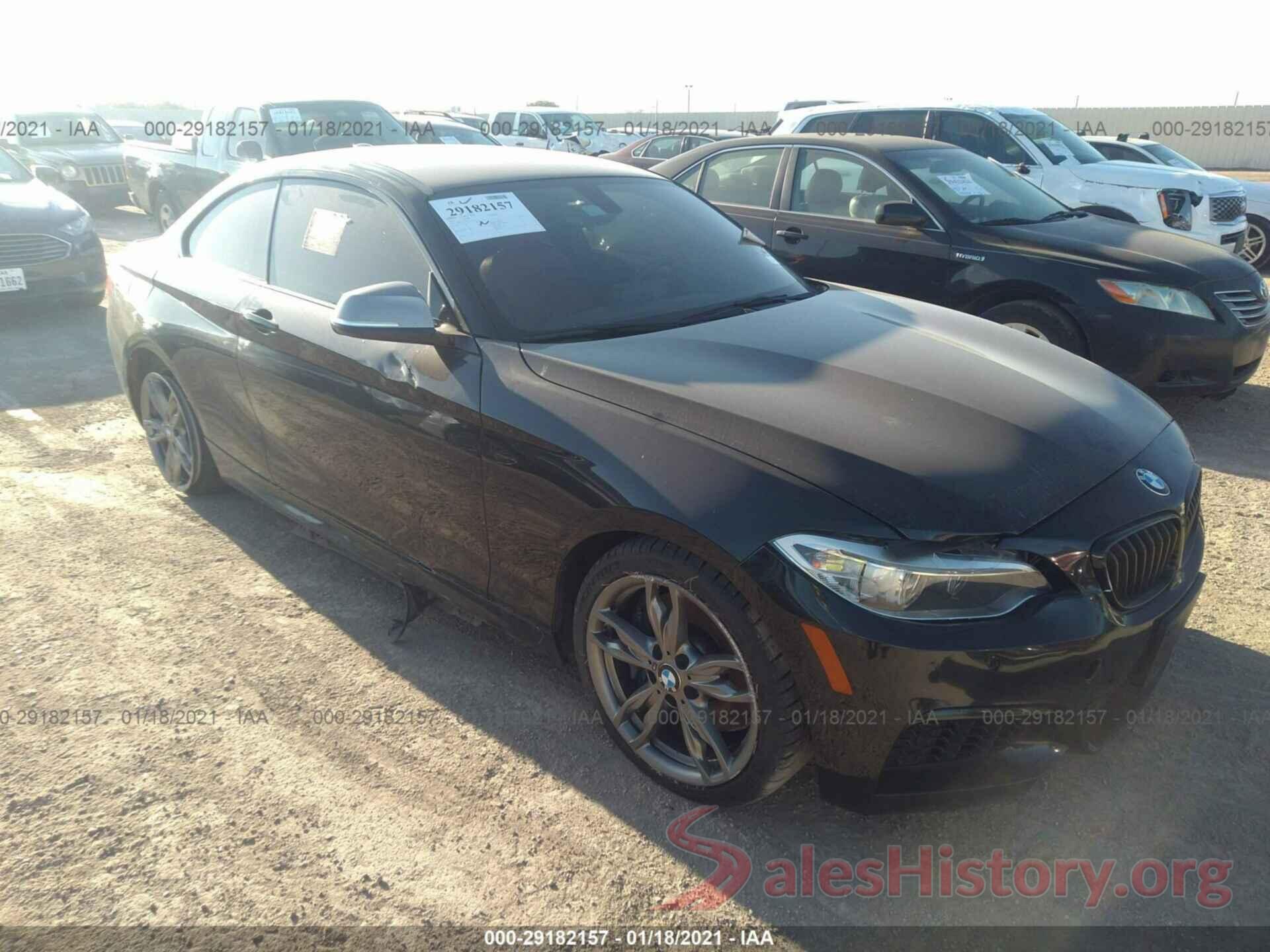 WBA1J7C5XGV359500 2016 BMW 2 SERIES