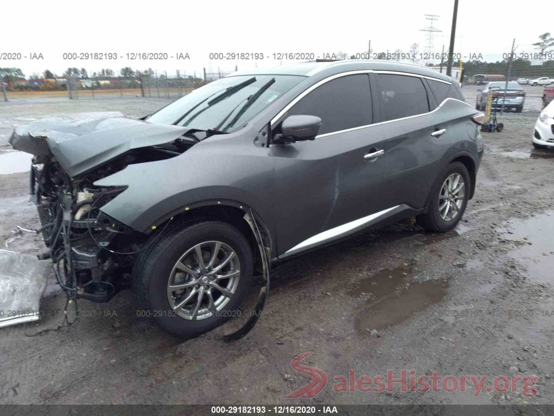 5N1AZ2MG4GN156306 2016 NISSAN MURANO