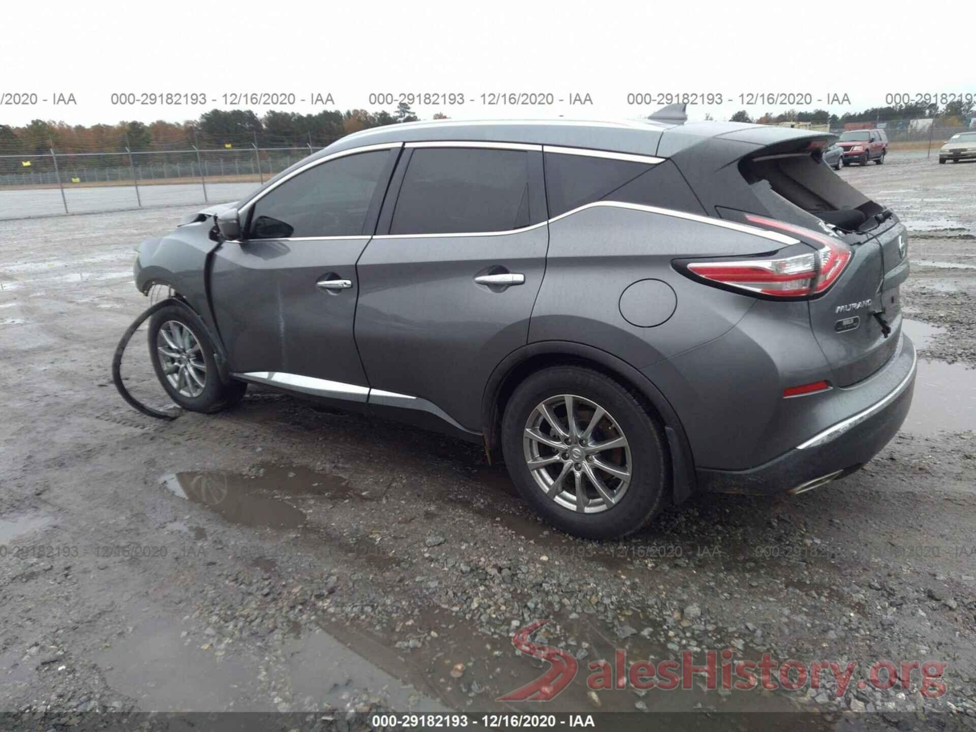 5N1AZ2MG4GN156306 2016 NISSAN MURANO