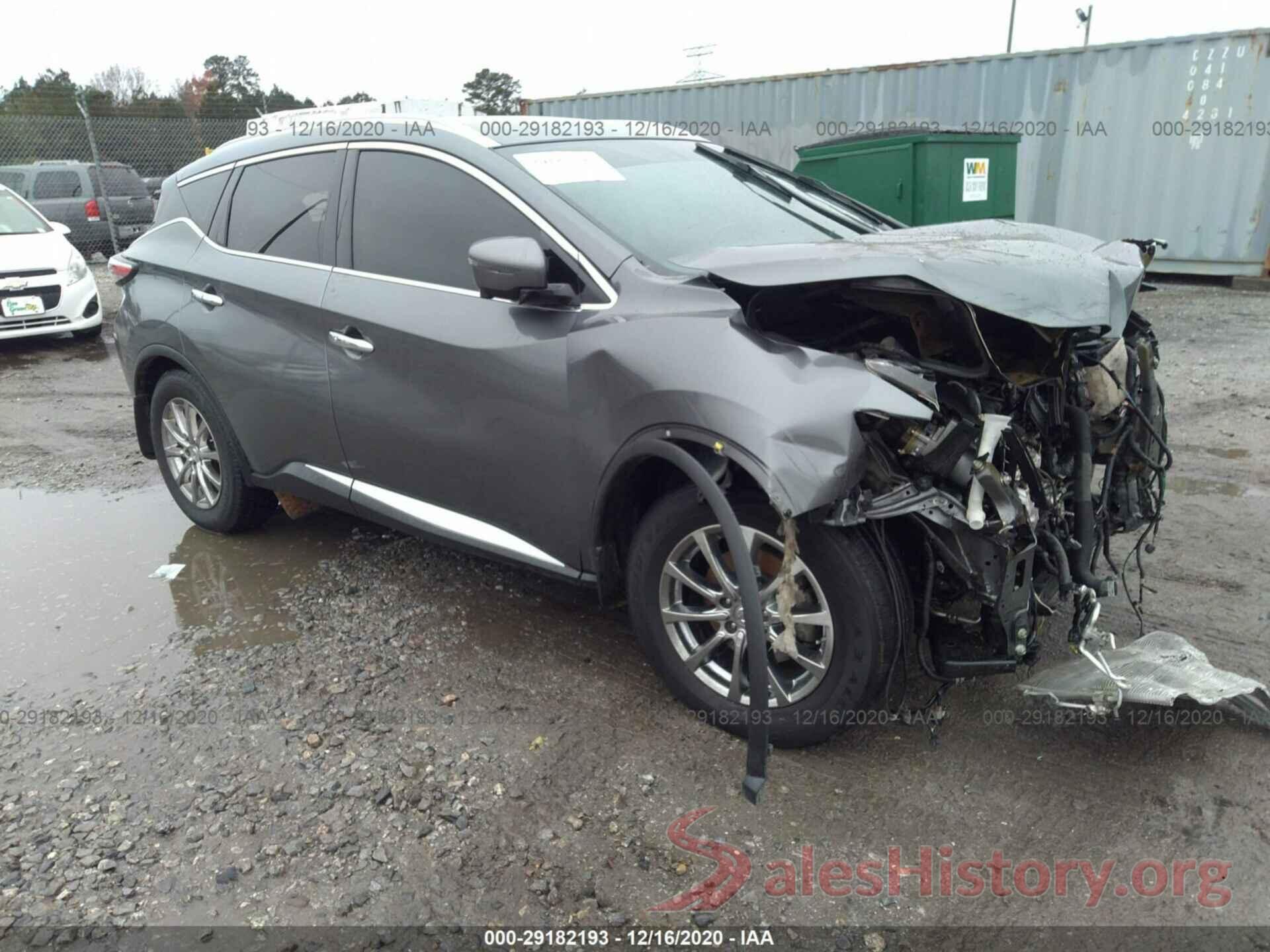 5N1AZ2MG4GN156306 2016 NISSAN MURANO