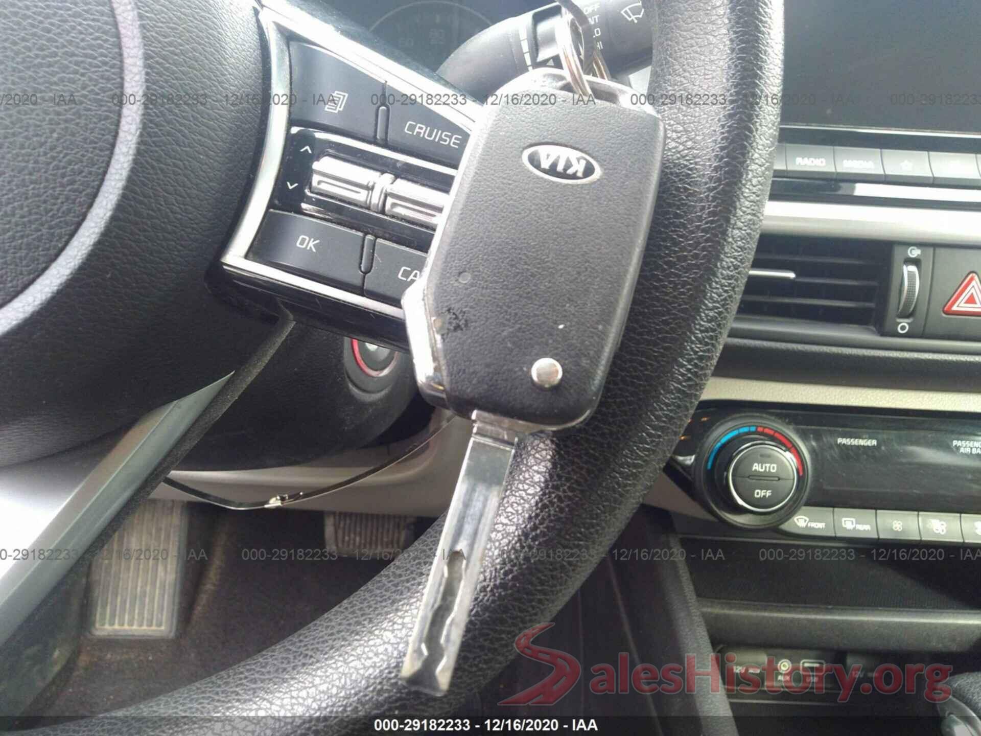 3KPF24AD8KE050832 2019 KIA FORTE