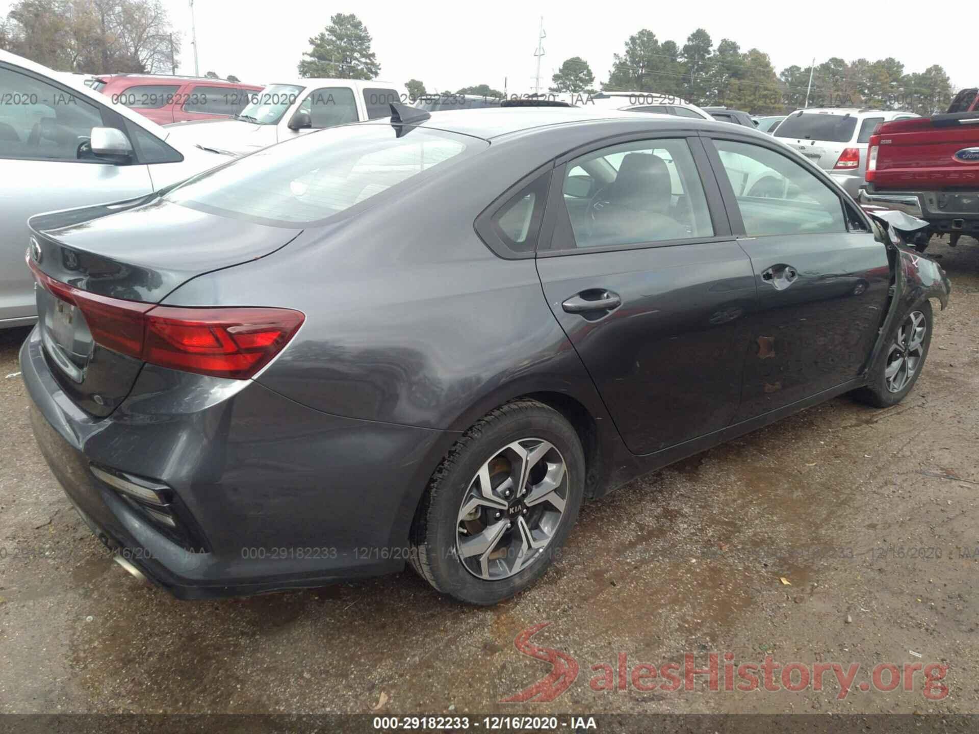 3KPF24AD8KE050832 2019 KIA FORTE