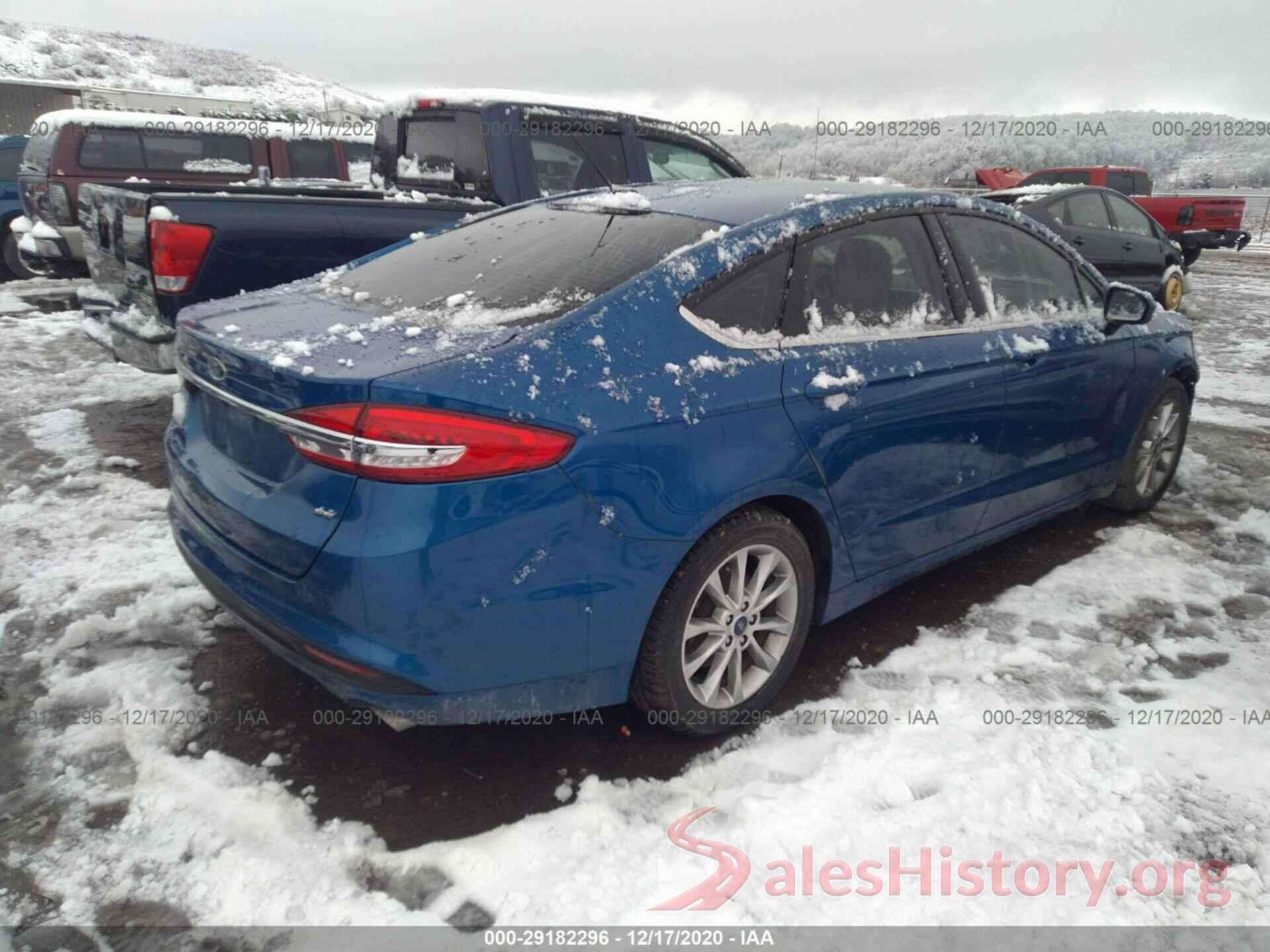 3FA6P0H75HR392224 2017 FORD FUSION