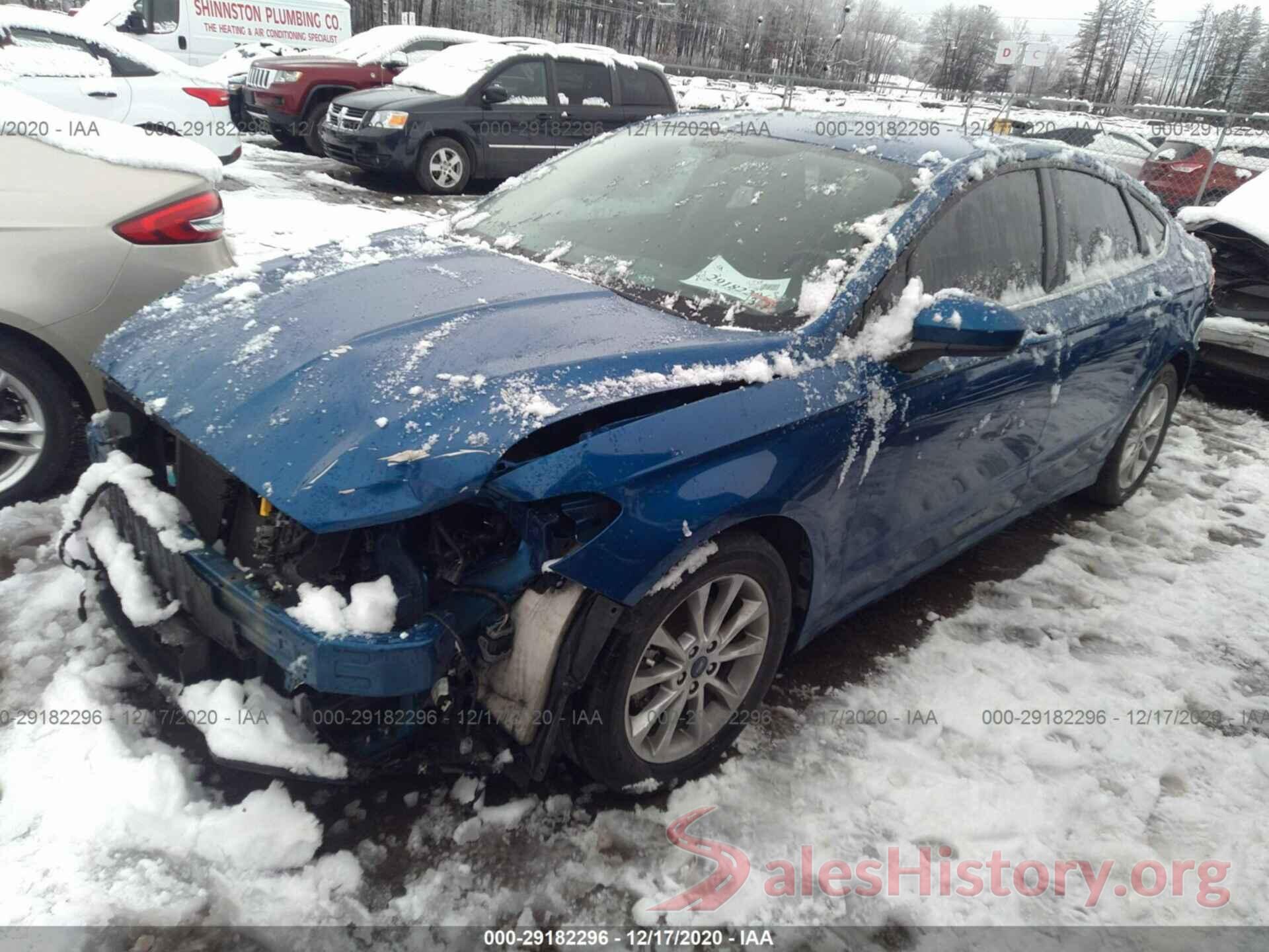 3FA6P0H75HR392224 2017 FORD FUSION