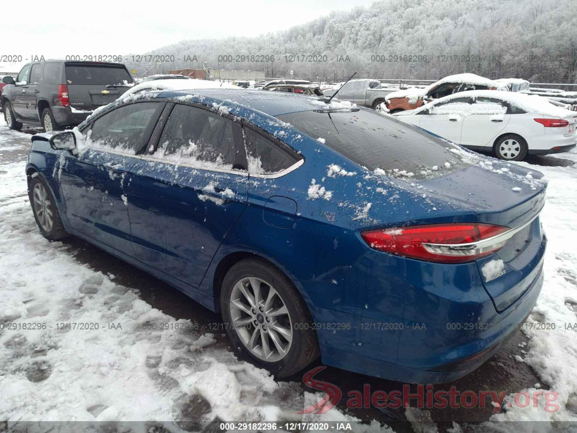 3FA6P0H75HR392224 2017 FORD FUSION