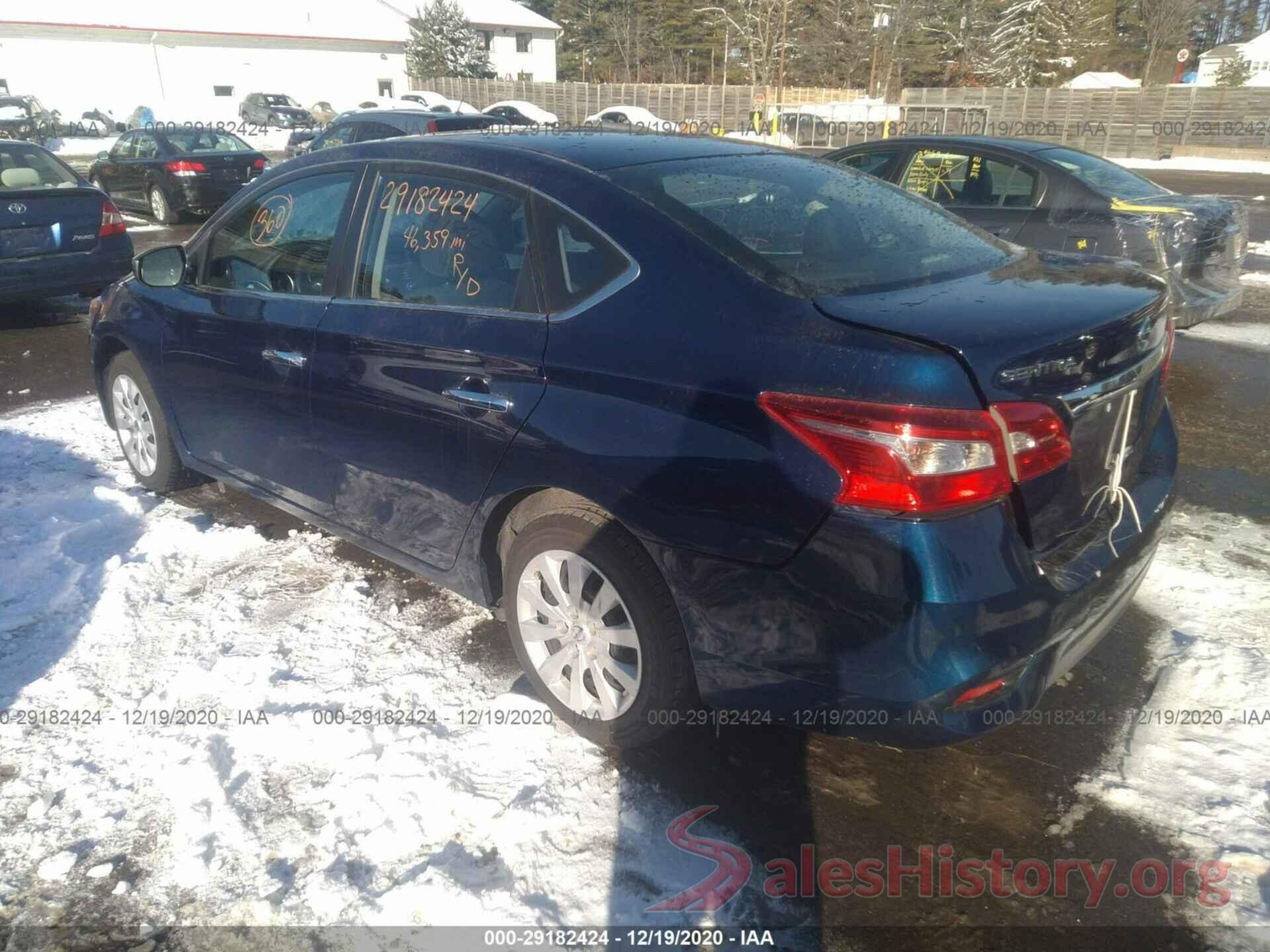 3N1AB7AP2JY327920 2018 NISSAN SENTRA