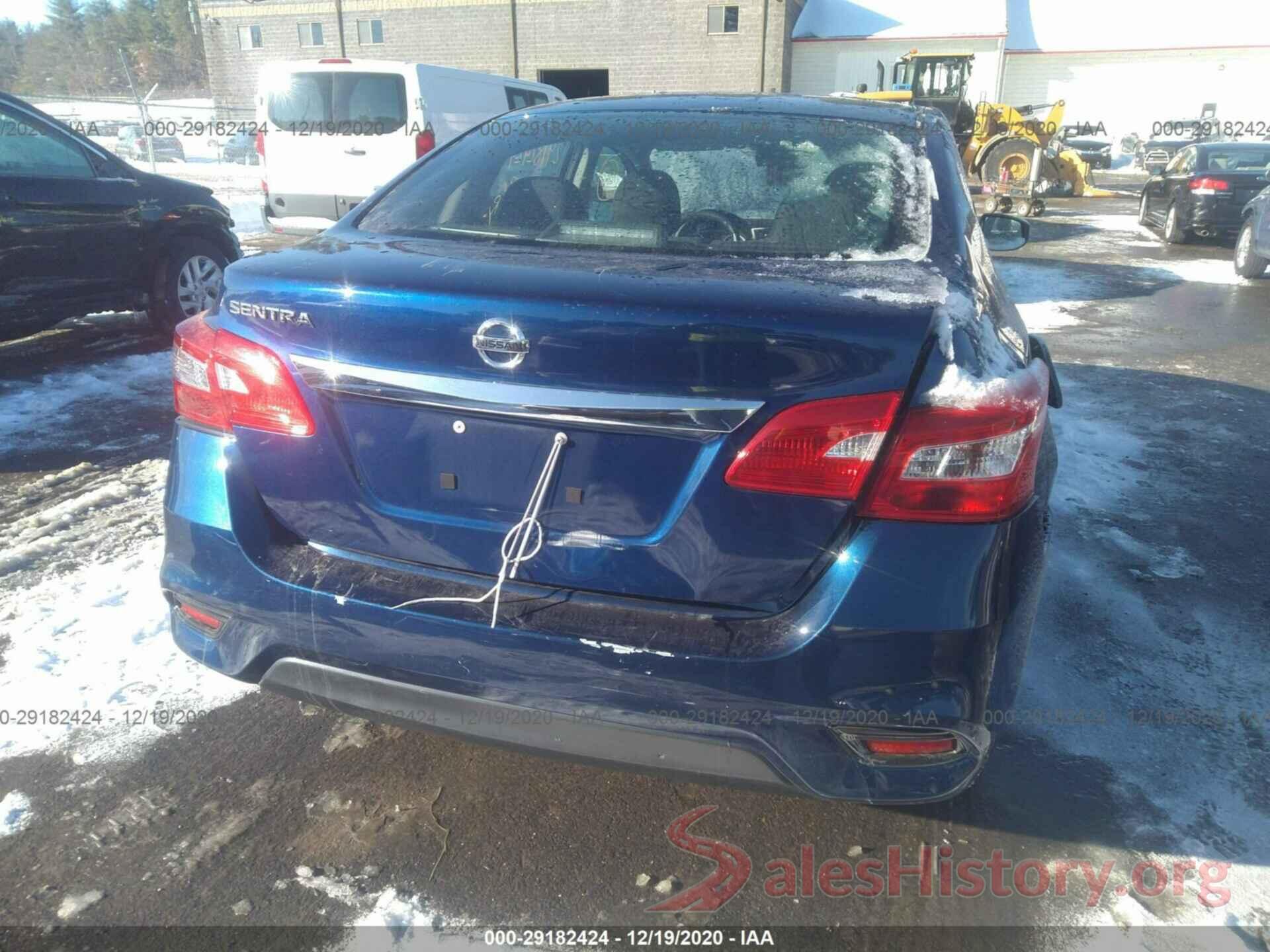 3N1AB7AP2JY327920 2018 NISSAN SENTRA