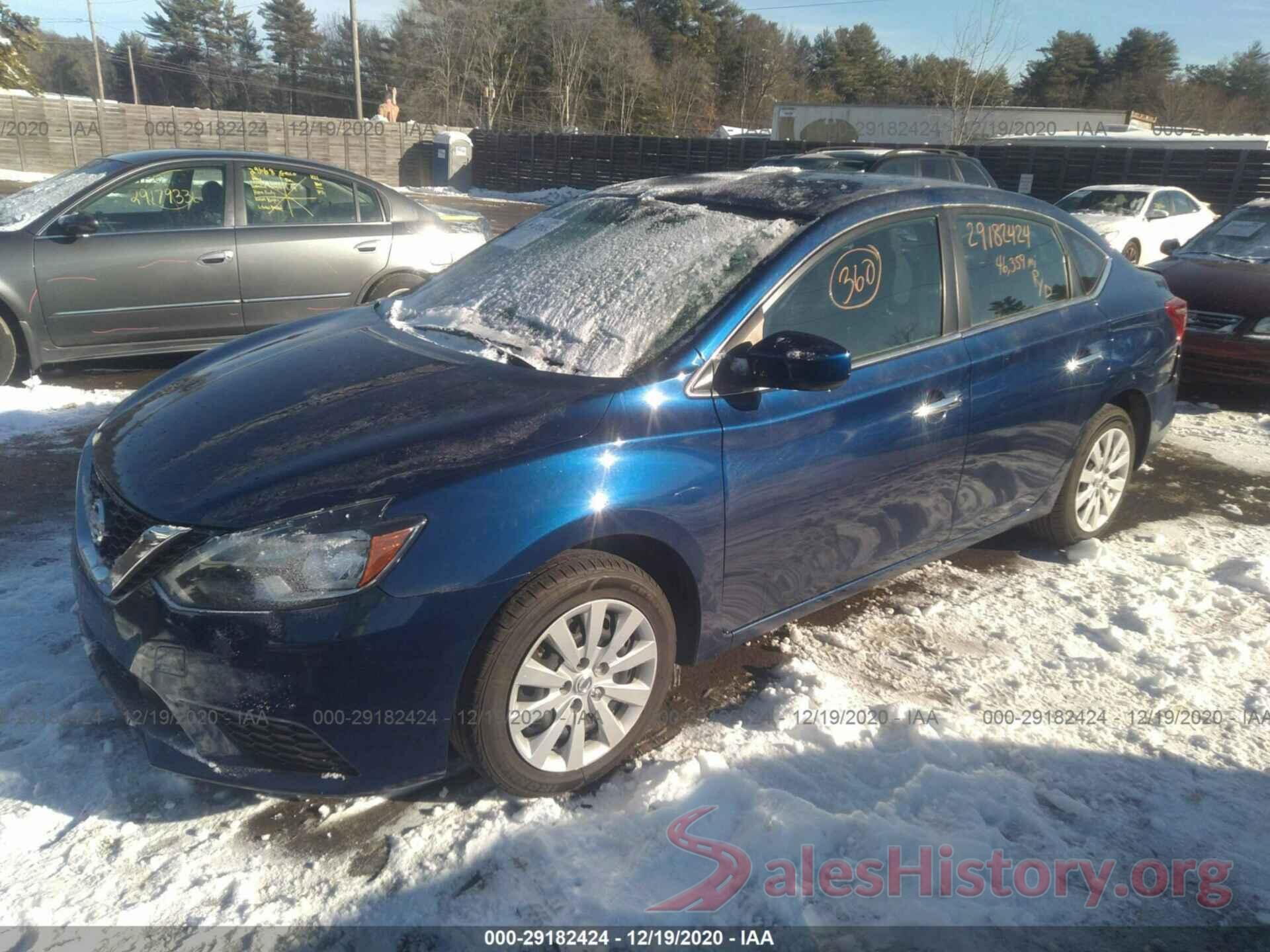 3N1AB7AP2JY327920 2018 NISSAN SENTRA