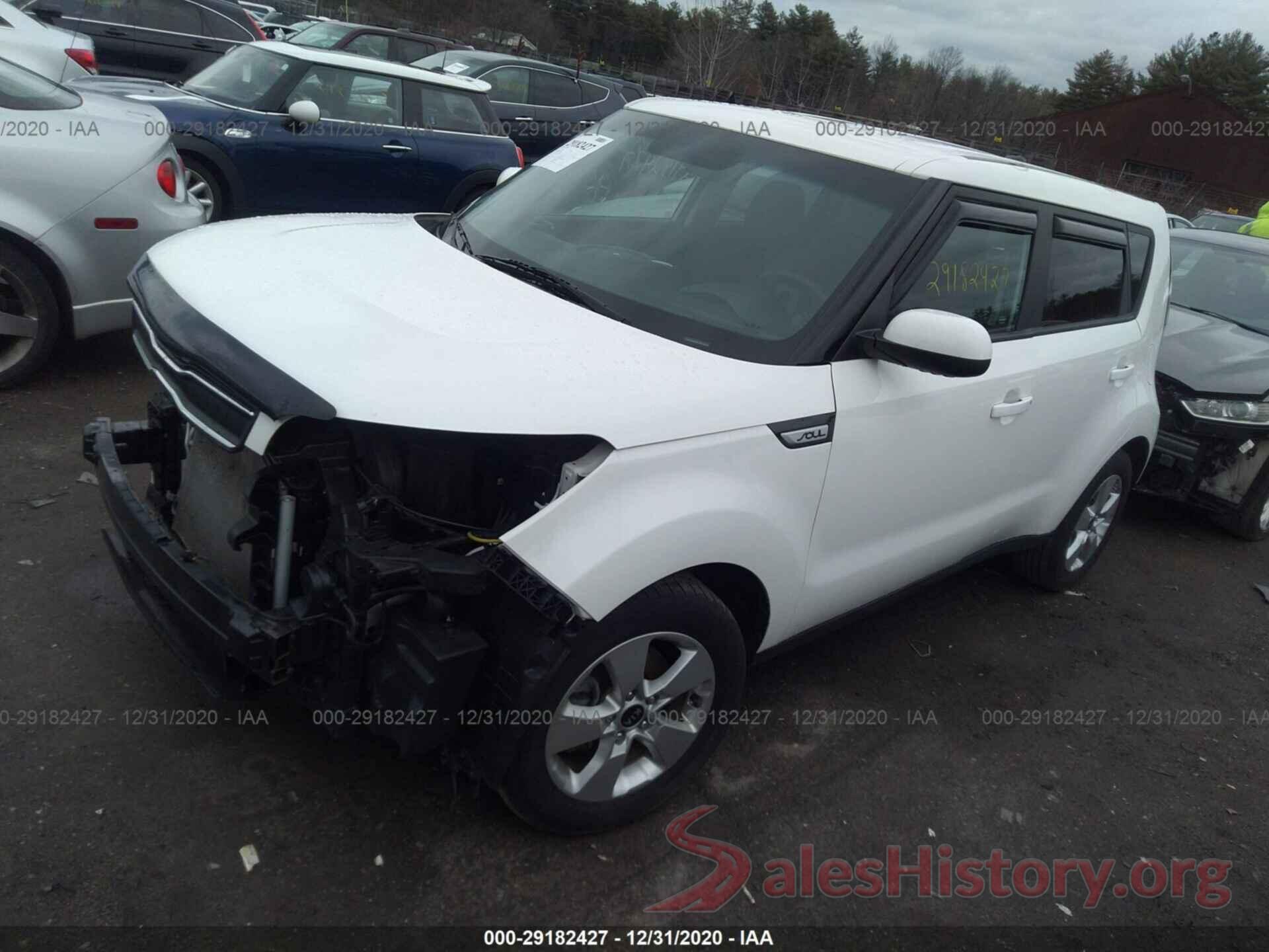 KNDJN2A26K7024489 2019 KIA SOUL