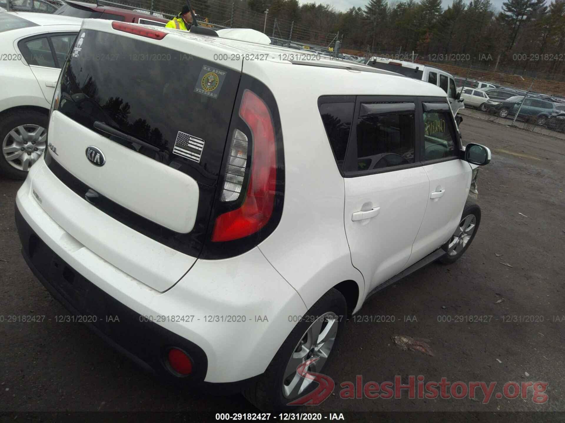 KNDJN2A26K7024489 2019 KIA SOUL