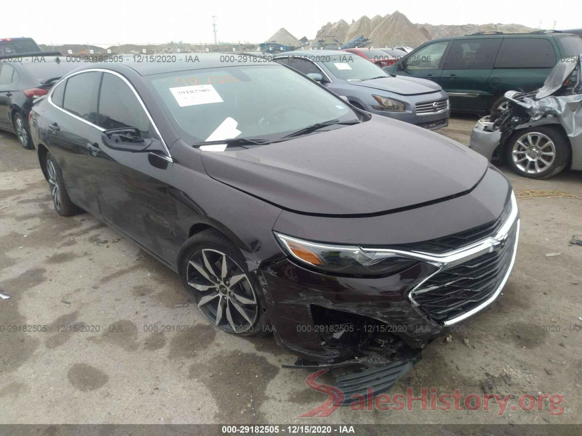 1G1ZG5ST1LF157442 2020 CHEVROLET MALIBU