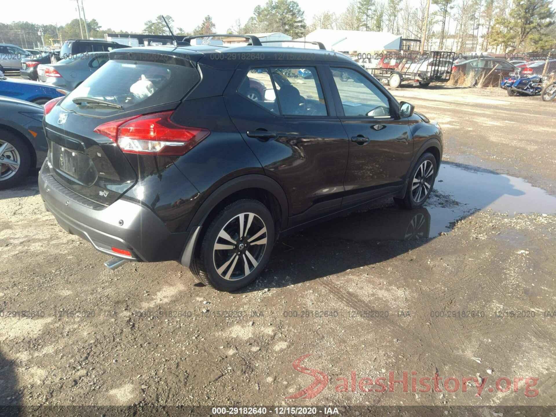 3N1CP5CV0LL482637 2020 NISSAN KICKS