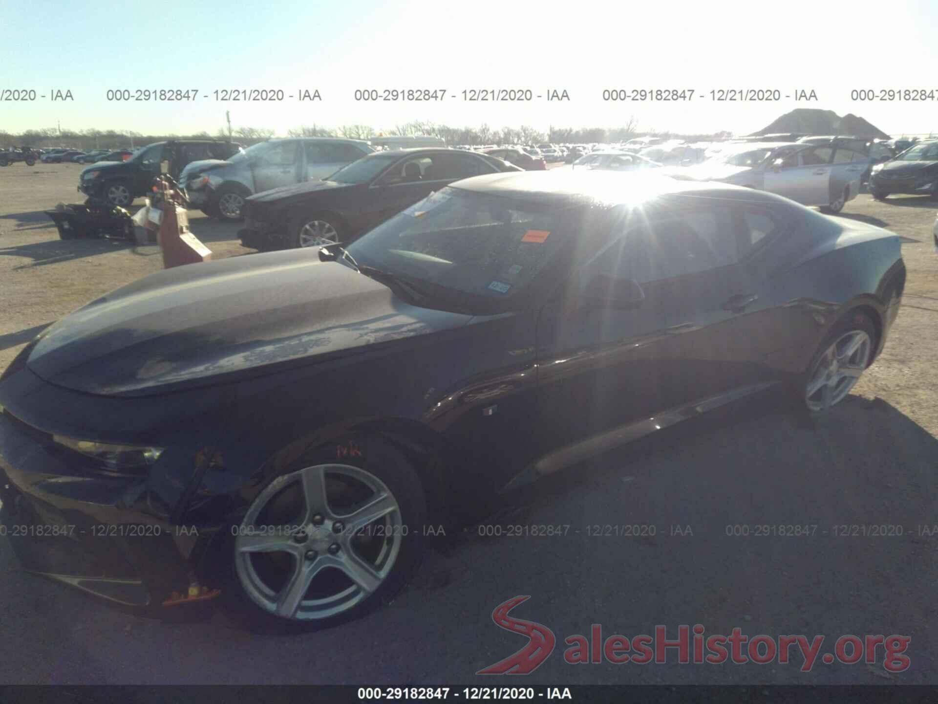 1G1FB1RX1J0107417 2018 CHEVROLET CAMARO