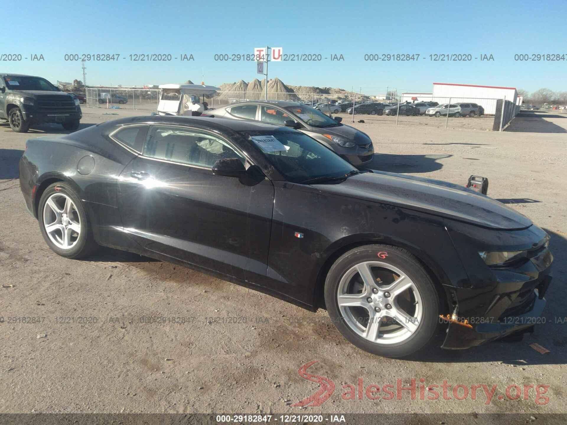 1G1FB1RX1J0107417 2018 CHEVROLET CAMARO