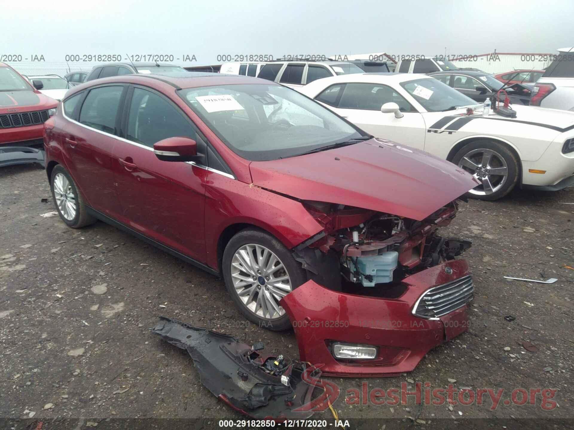 1FADP3N25HL320424 2017 FORD FOCUS