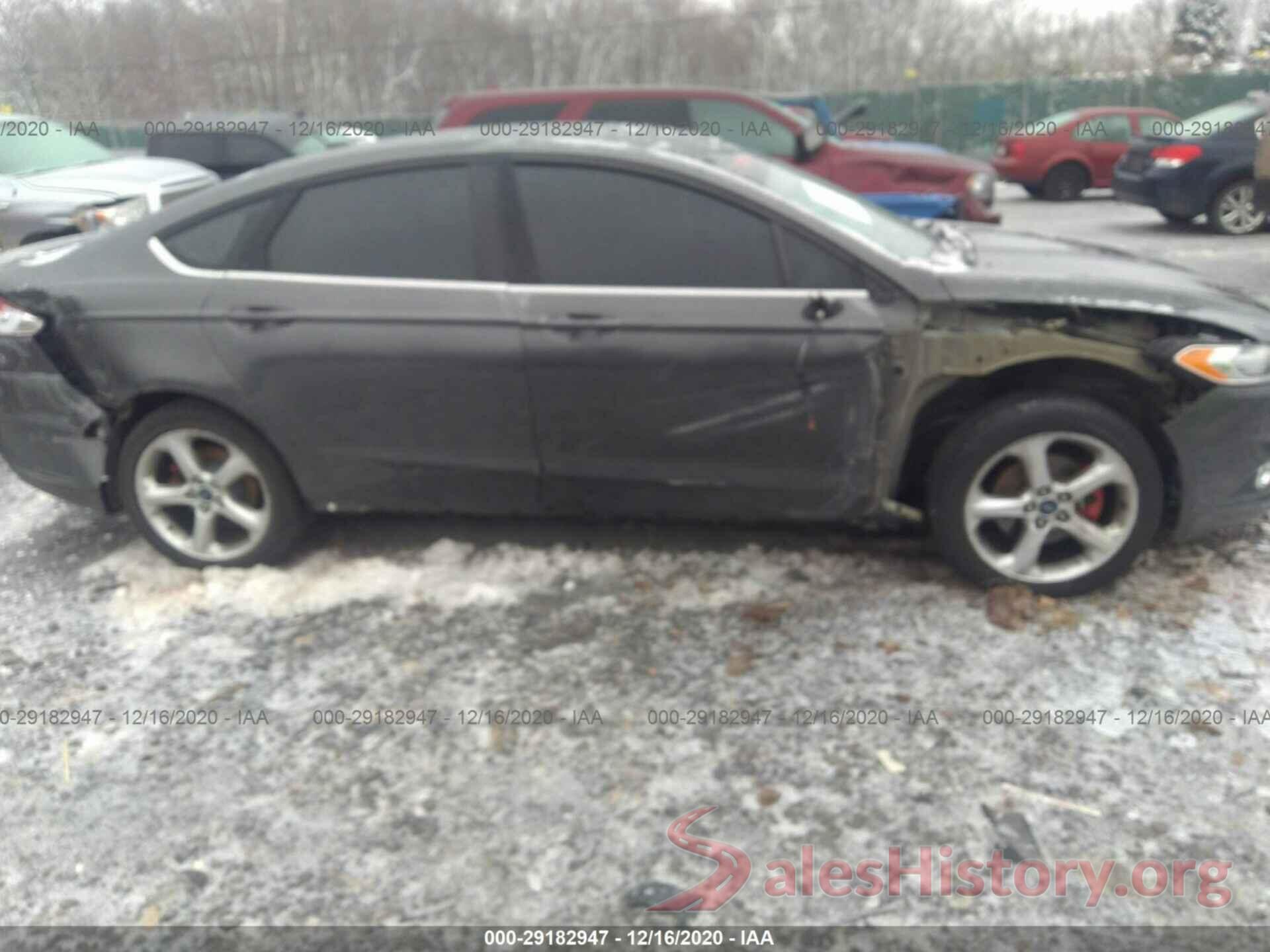 3FA6P0T92GR353159 2016 FORD FUSION