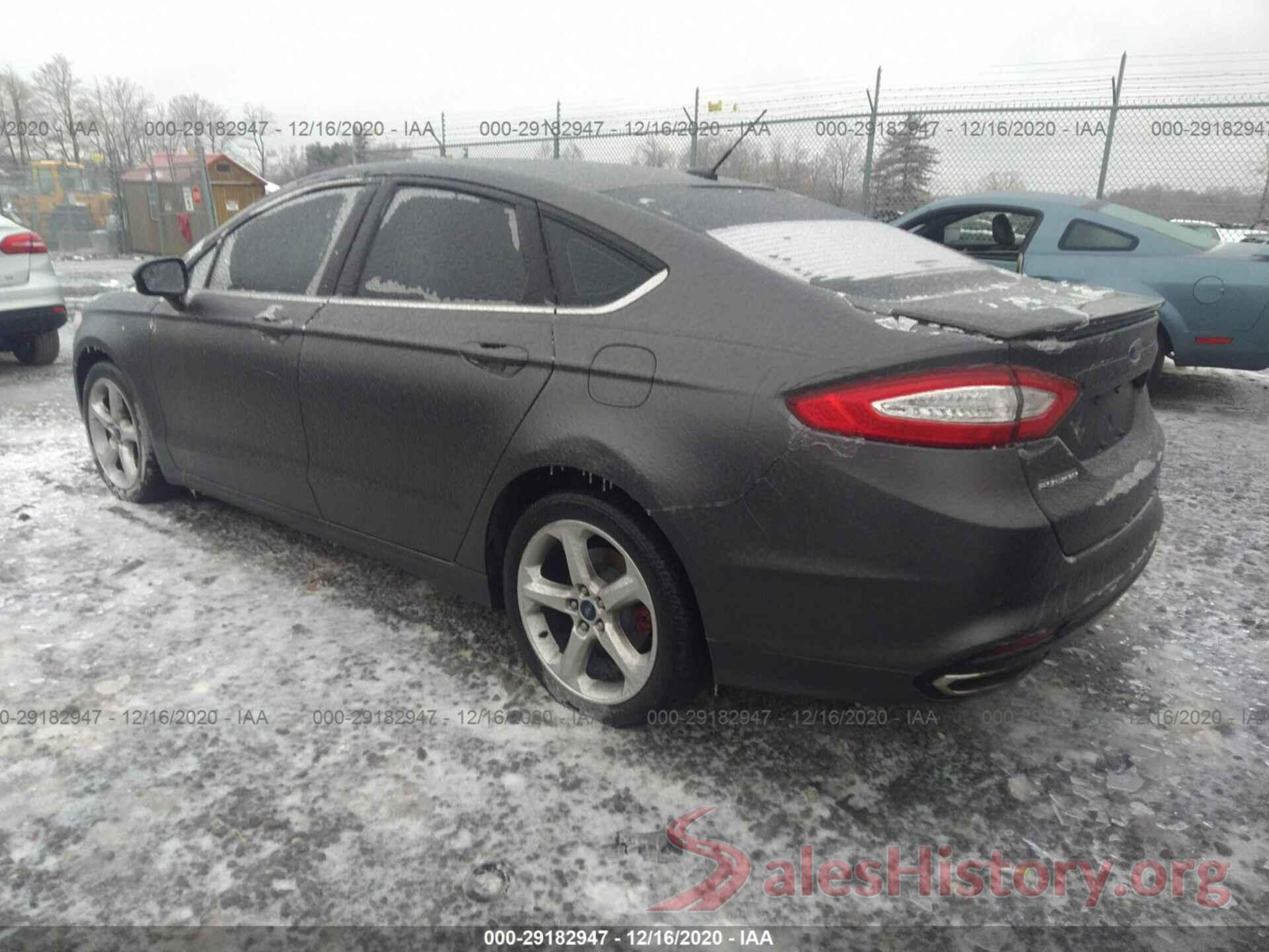 3FA6P0T92GR353159 2016 FORD FUSION