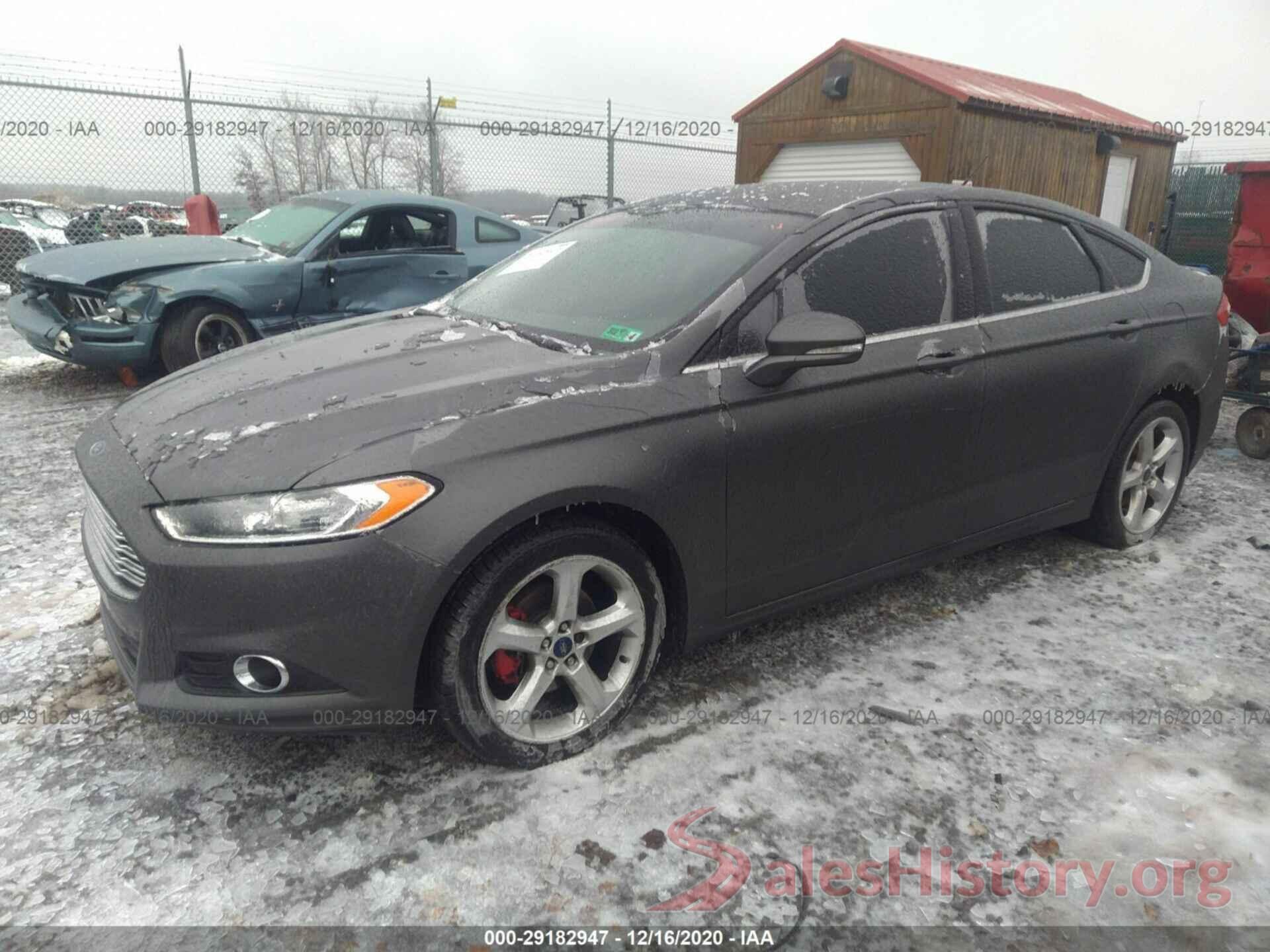 3FA6P0T92GR353159 2016 FORD FUSION