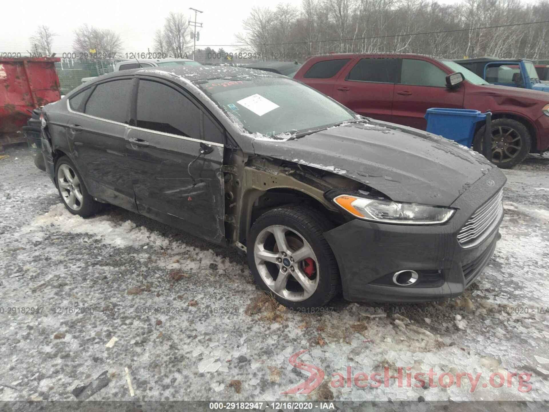 3FA6P0T92GR353159 2016 FORD FUSION