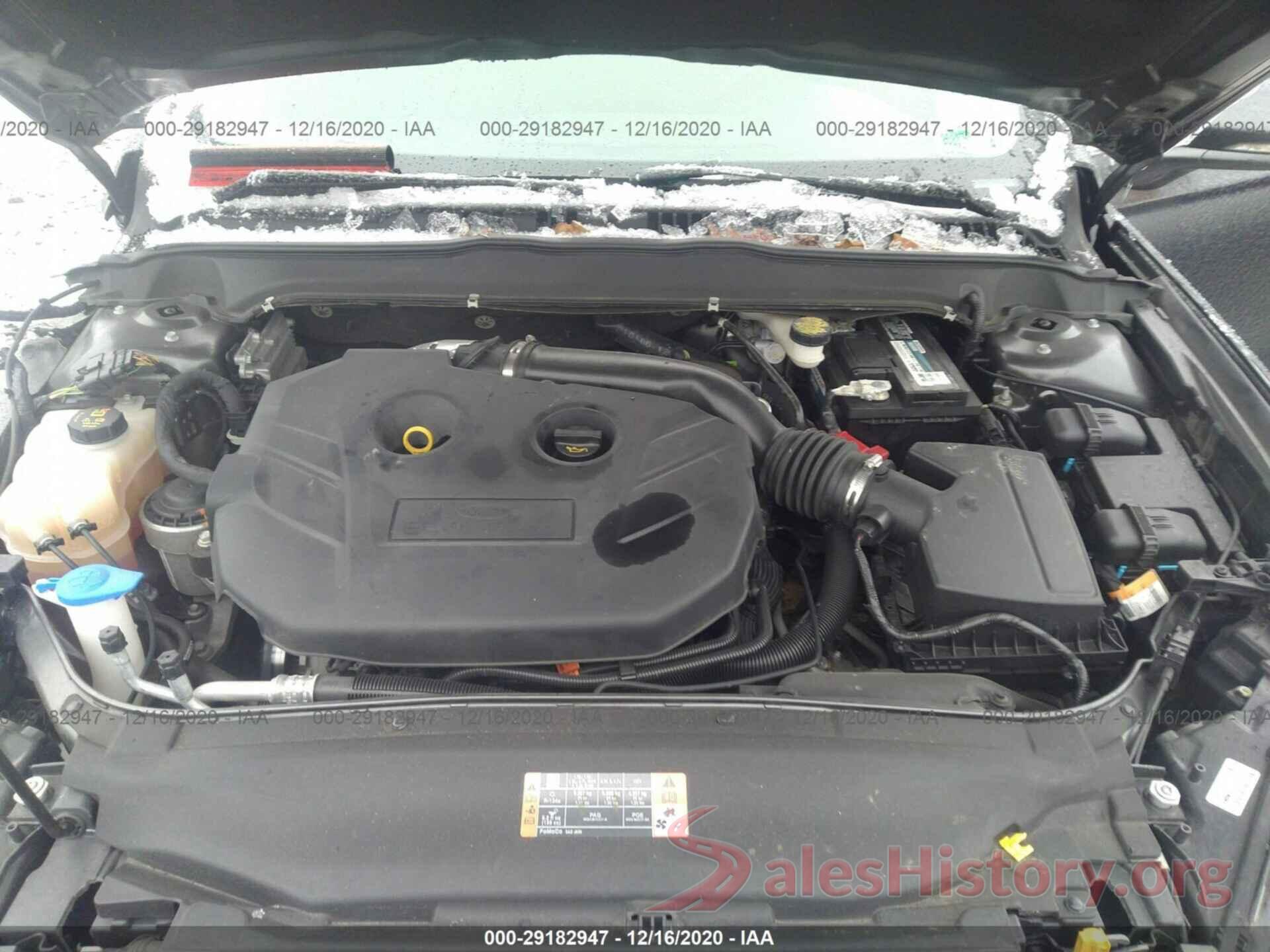 3FA6P0T92GR353159 2016 FORD FUSION