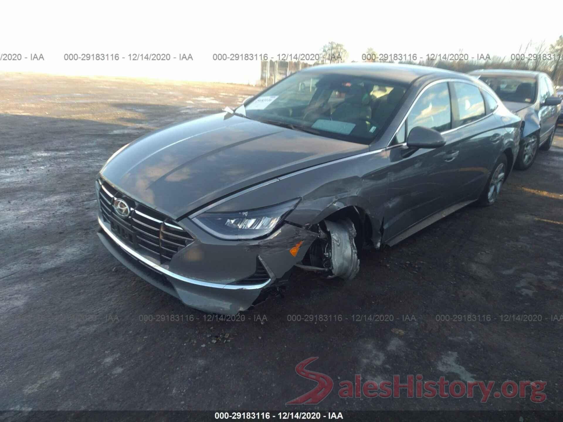 5NPEG4JA5MH080517 2021 HYUNDAI SONATA