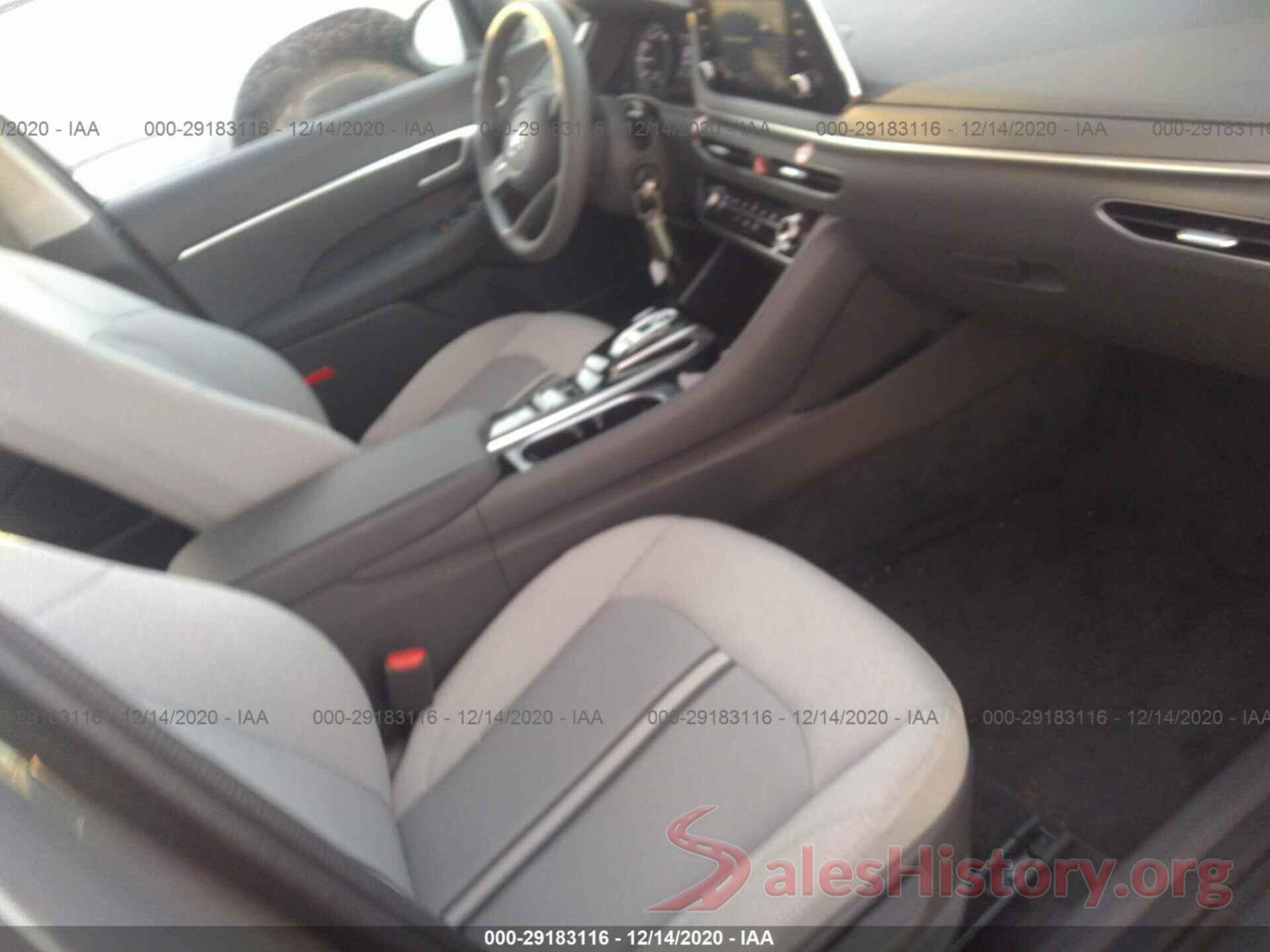 5NPEG4JA5MH080517 2021 HYUNDAI SONATA