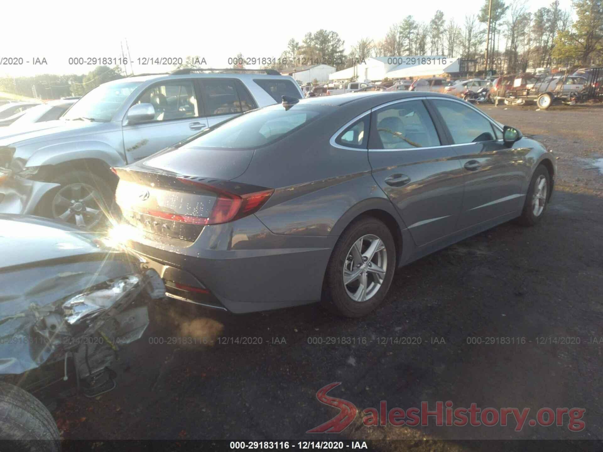 5NPEG4JA5MH080517 2021 HYUNDAI SONATA