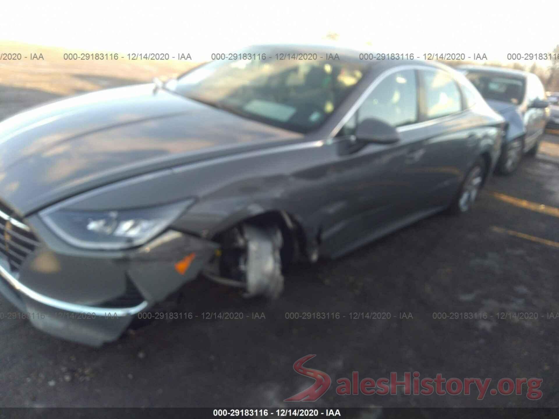 5NPEG4JA5MH080517 2021 HYUNDAI SONATA