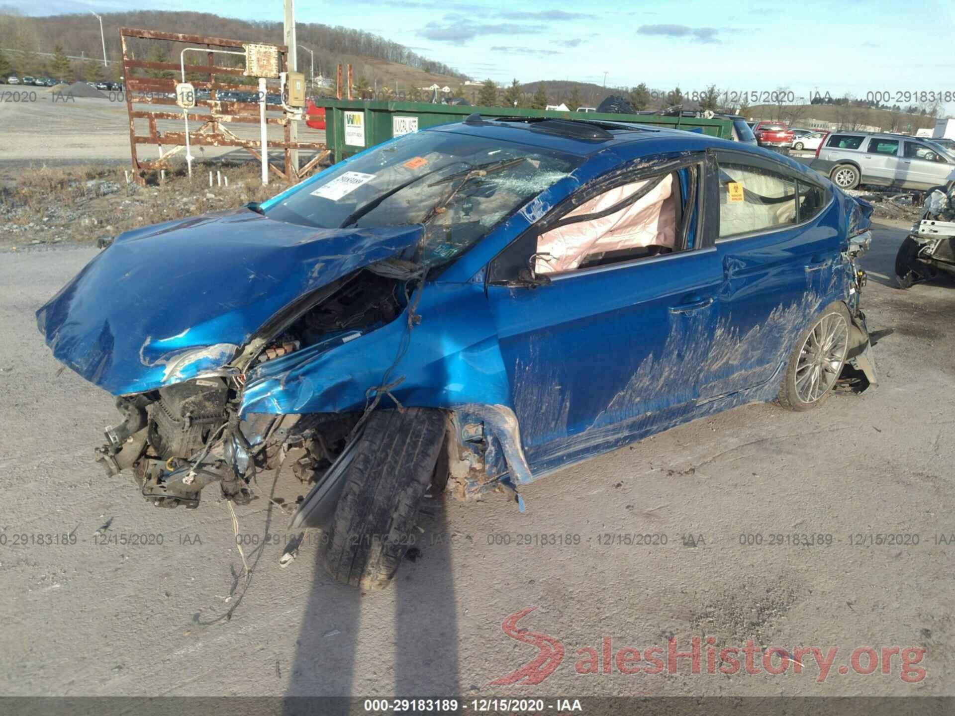 KMHD04LB4HU335459 2017 HYUNDAI ELANTRA