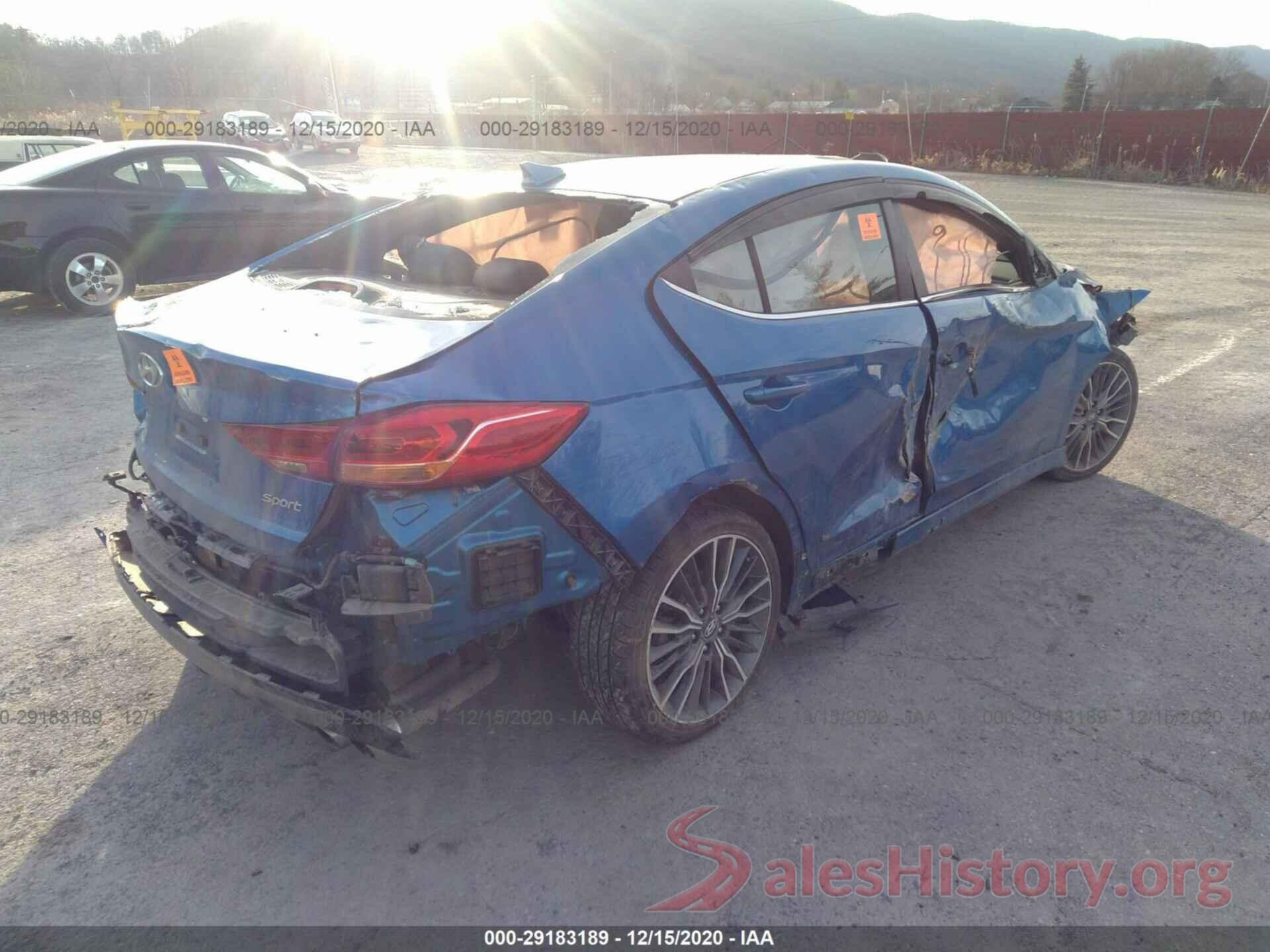 KMHD04LB4HU335459 2017 HYUNDAI ELANTRA