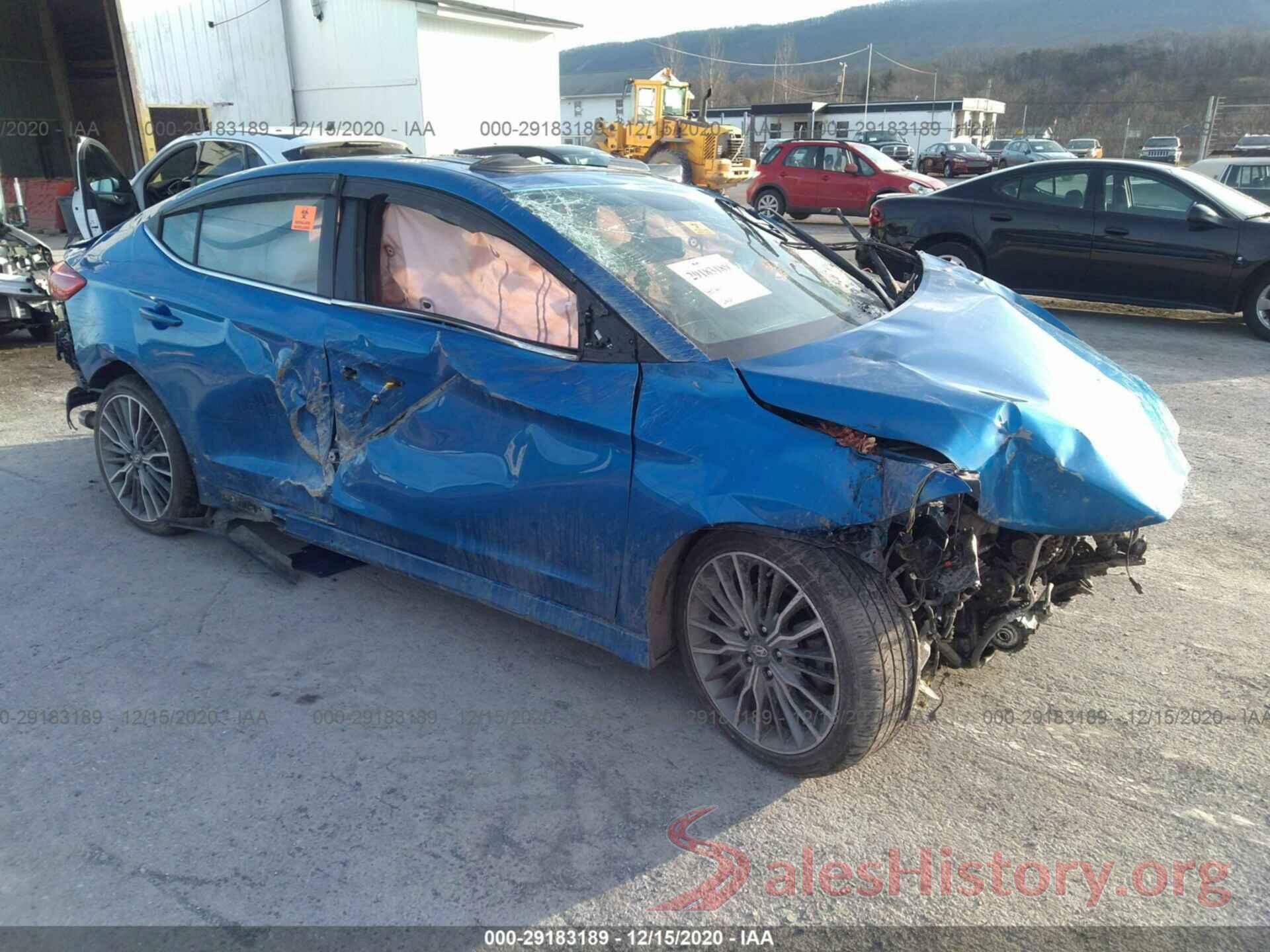 KMHD04LB4HU335459 2017 HYUNDAI ELANTRA