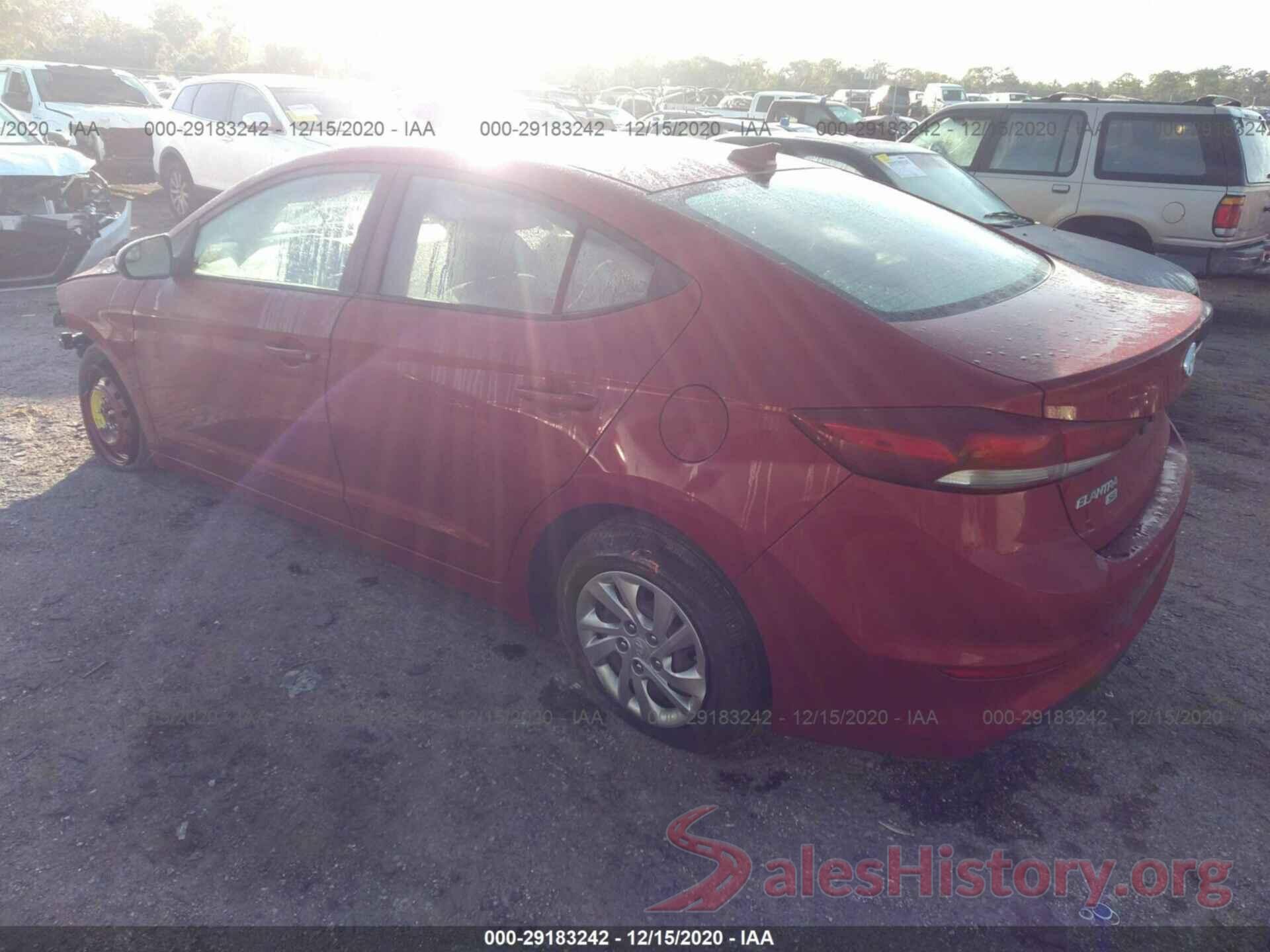 KMHD74LF0HU417767 2017 HYUNDAI ELANTRA