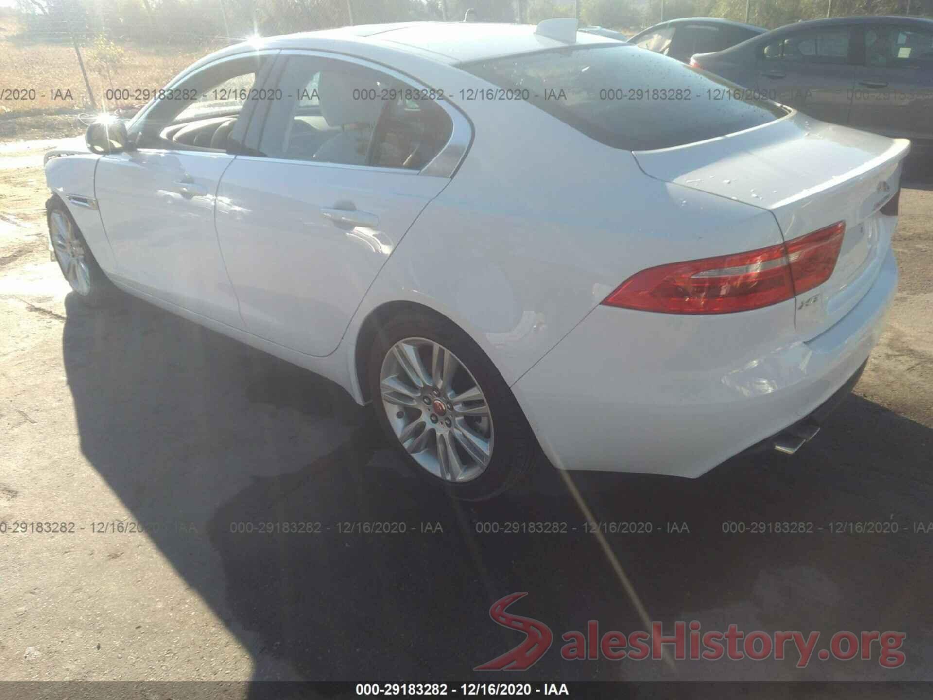 SAJAJ4FN0KCP47807 2019 JAGUAR XE