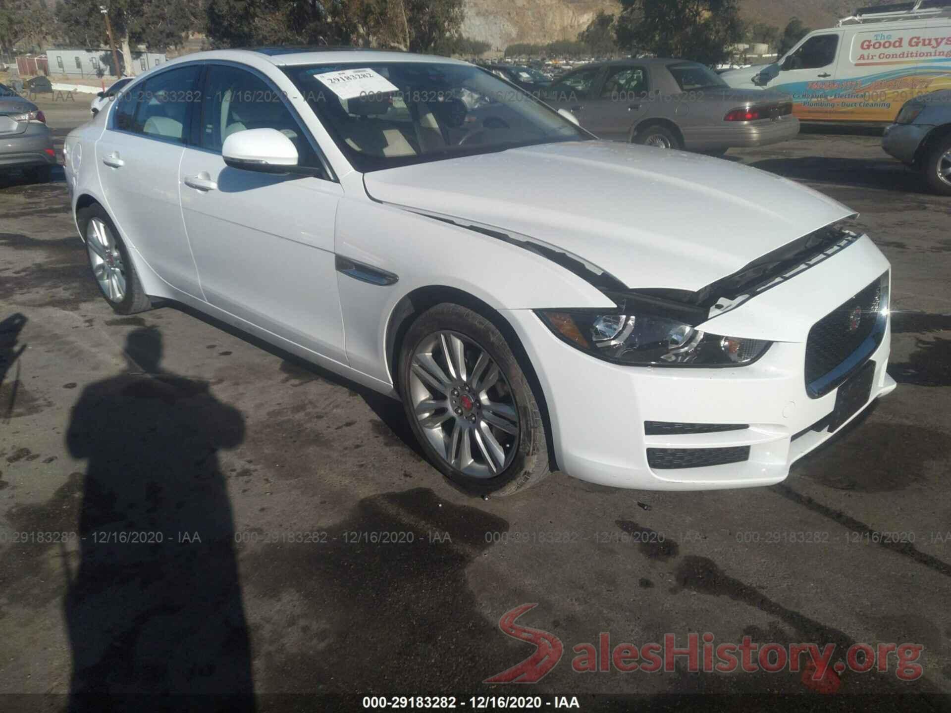 SAJAJ4FN0KCP47807 2019 JAGUAR XE