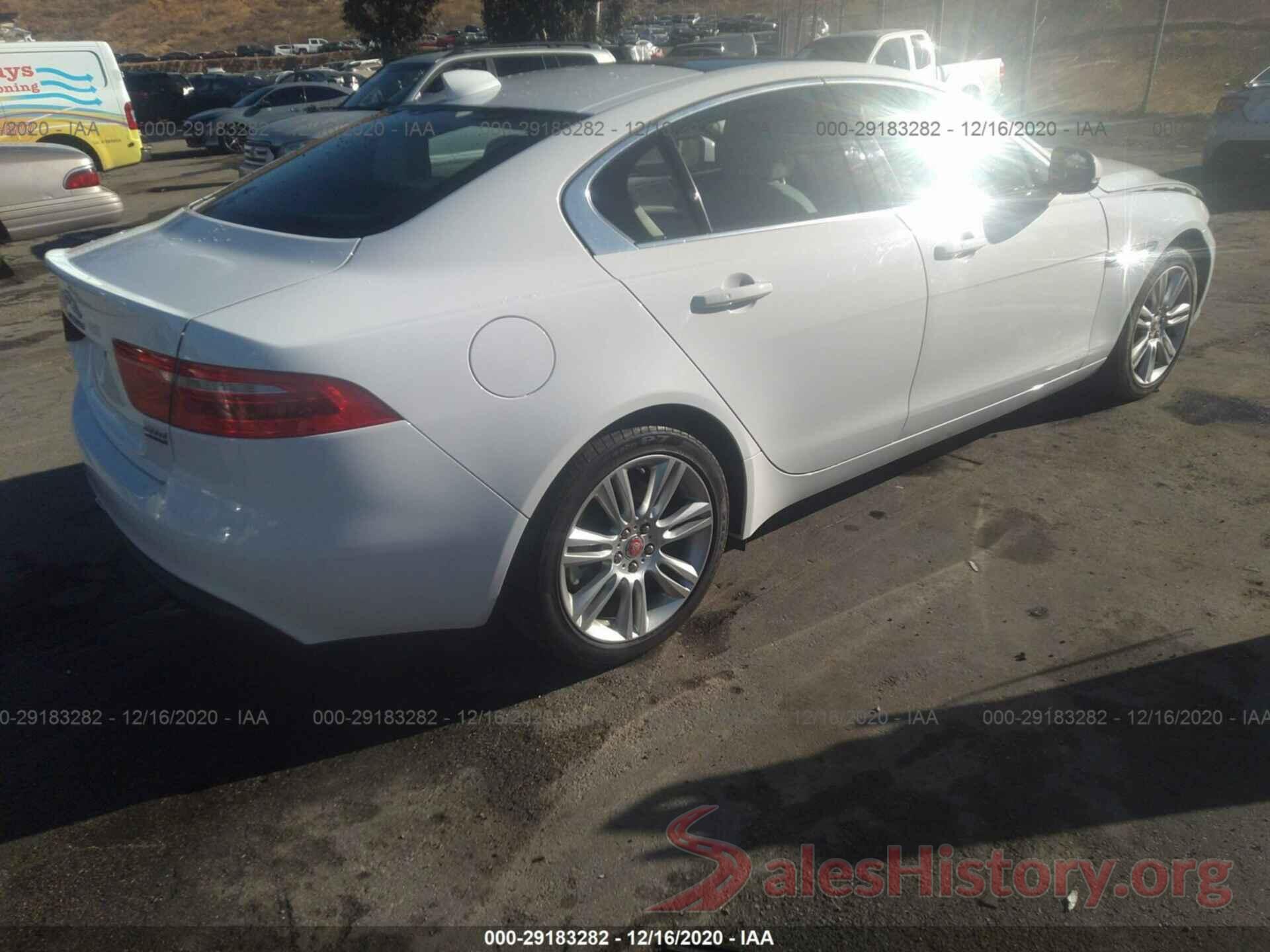 SAJAJ4FN0KCP47807 2019 JAGUAR XE