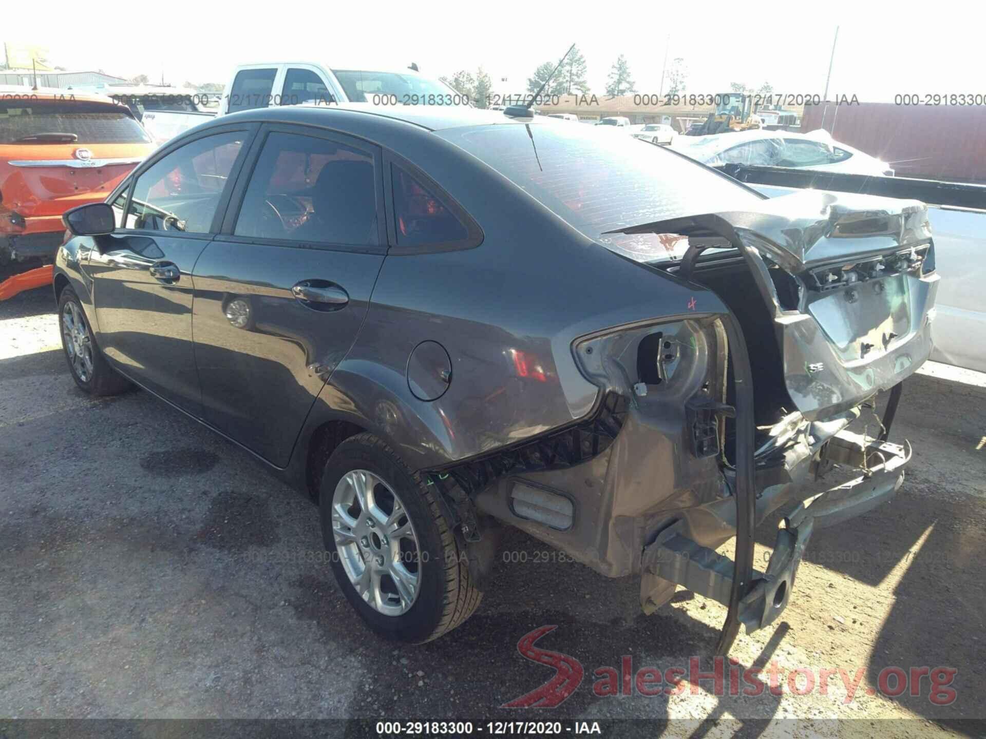 ZAM57RTA5G1176441 2015 FORD FIESTA