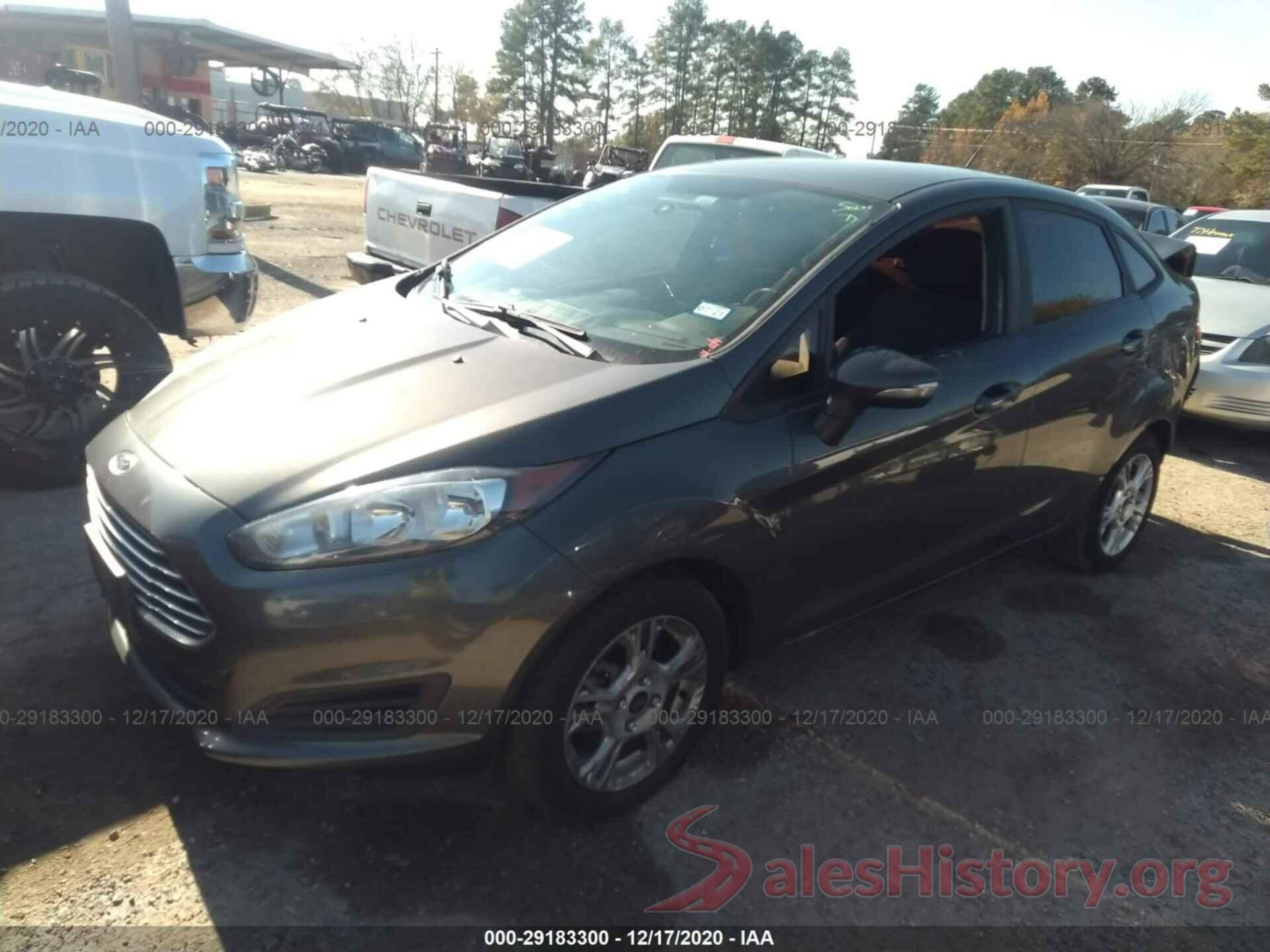 ZAM57RTA5G1176441 2015 FORD FIESTA