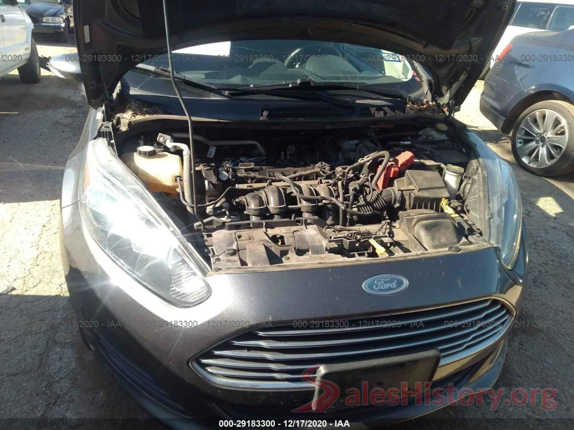 ZAM57RTA5G1176441 2015 FORD FIESTA