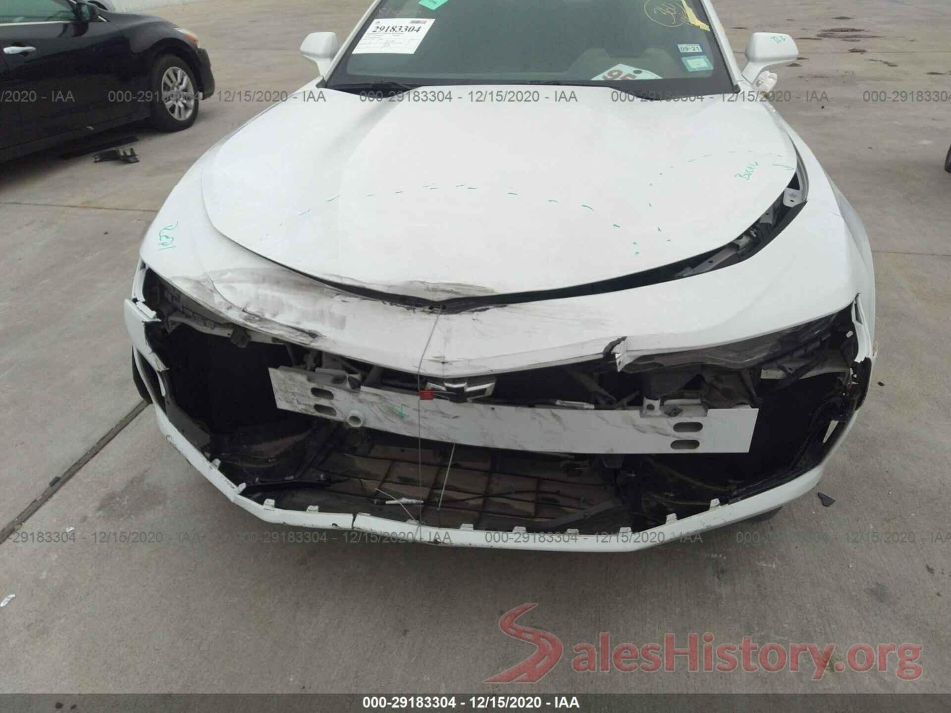 1G1FB1RS6K0126941 2019 CHEVROLET CAMARO