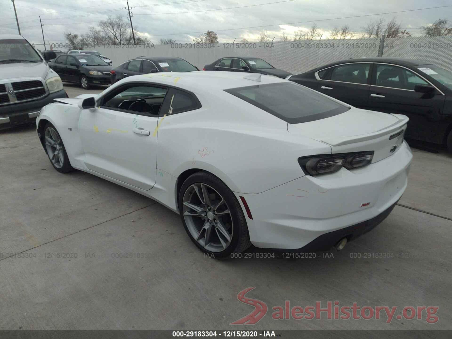 1G1FB1RS6K0126941 2019 CHEVROLET CAMARO