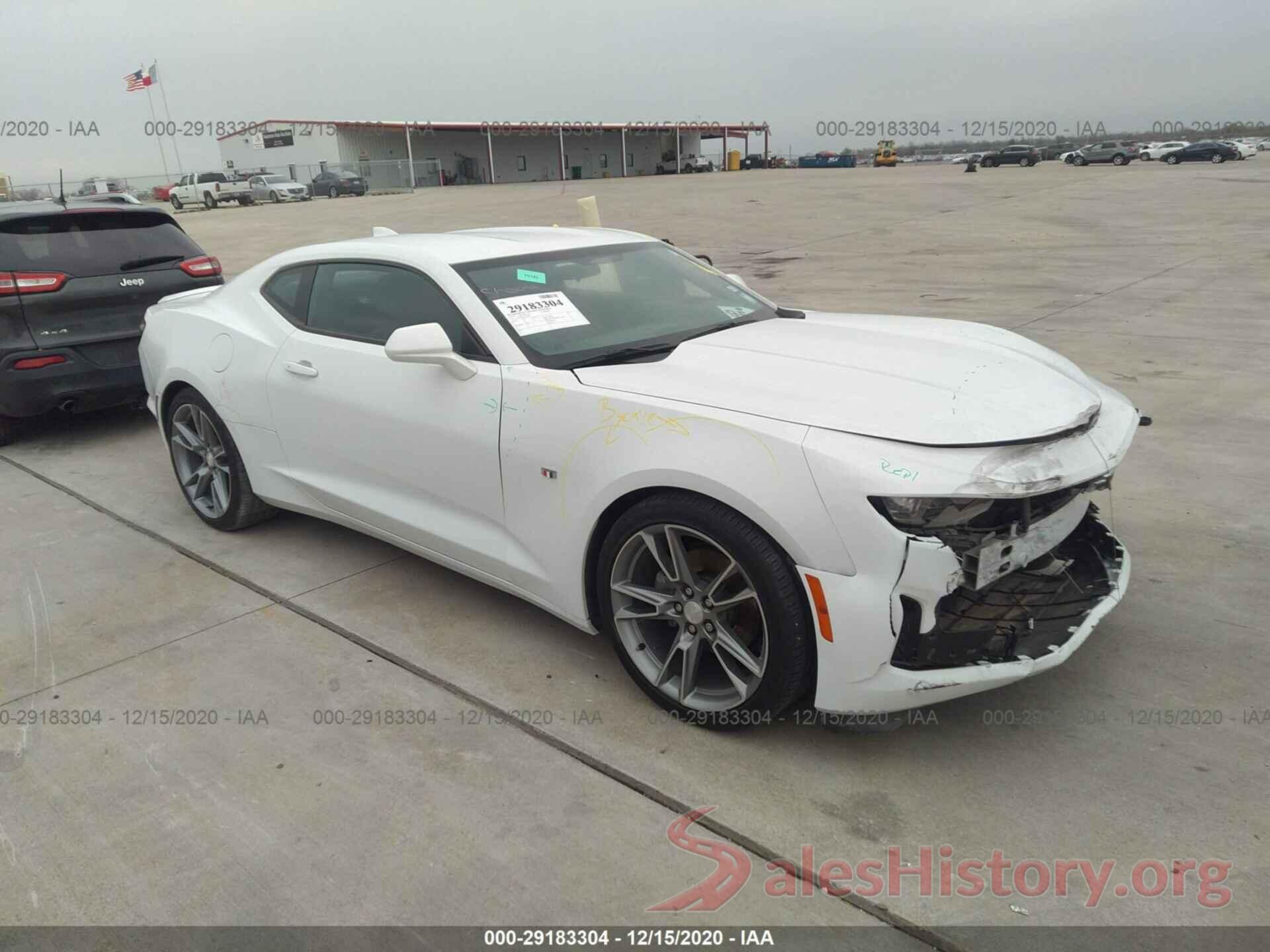 1G1FB1RS6K0126941 2019 CHEVROLET CAMARO