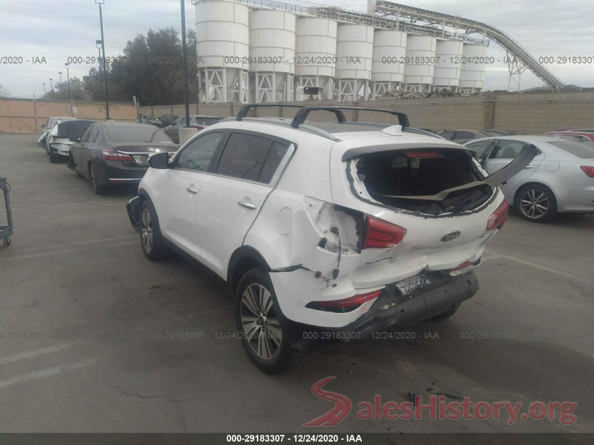 KNDPC3AC3G7840131 2016 KIA SPORTAGE